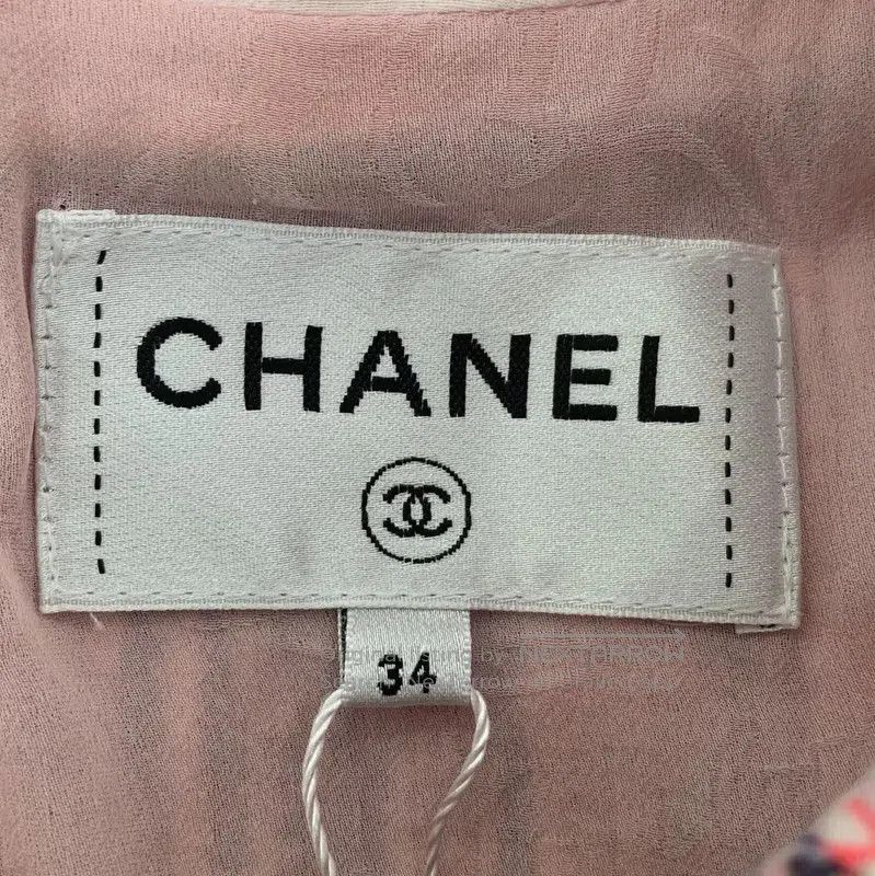 Chanel Chanel Pink XXS Women's Jacket . Size XXS / US 00 / IT 34 - 6 Thumbnail