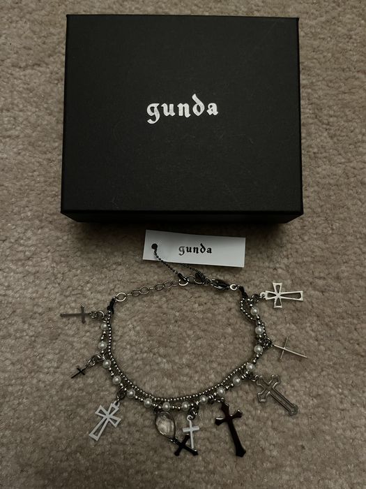 00s archive gunda JUNK HEVEN bracelet - アクセサリー