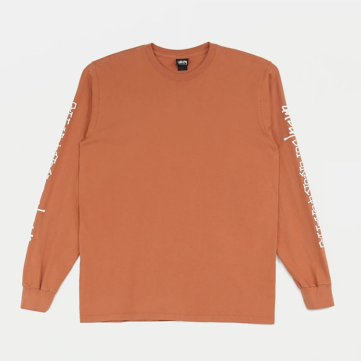 Stussy STUSSY SUPERIOR QUALITY PIGMENT DYED LONG SLEEVE TEE Size US S / EU 44-46 / 1 - 3 Thumbnail