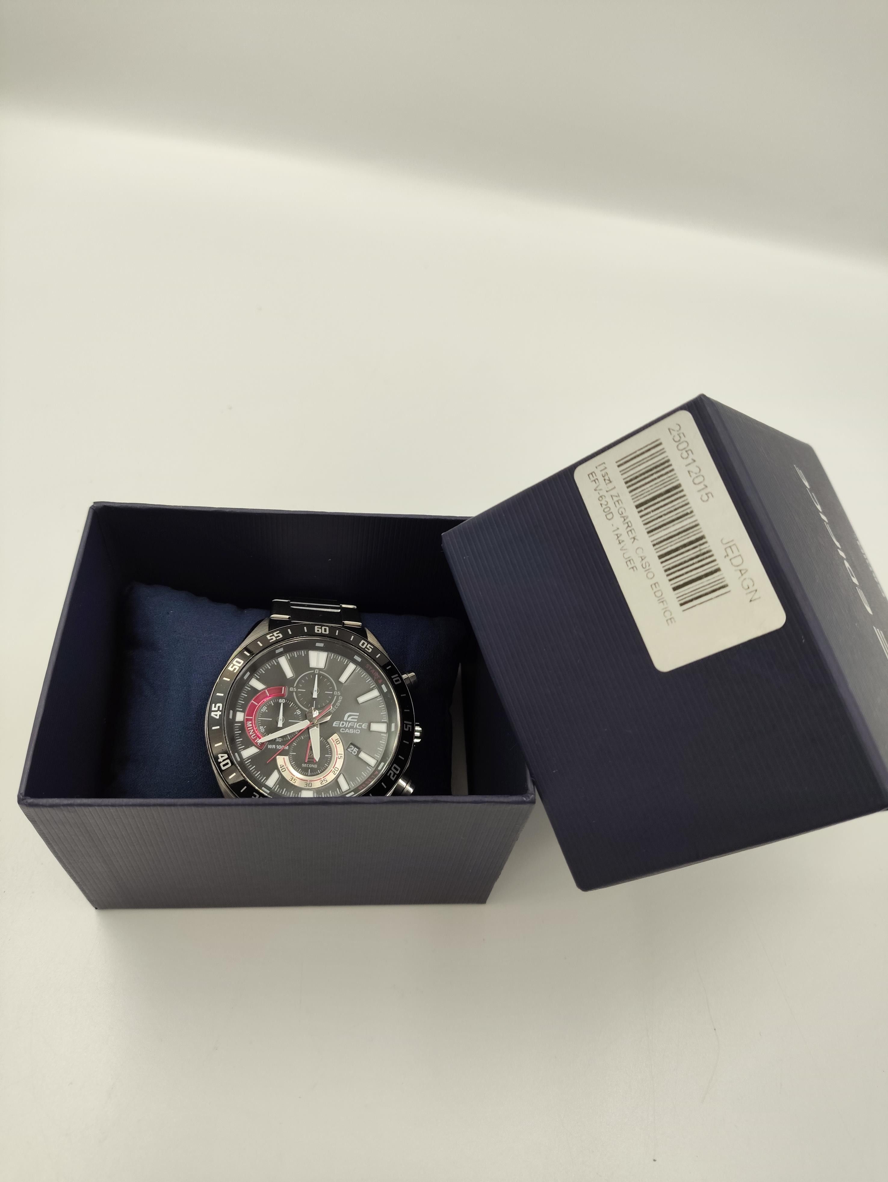 Casio CASIO Edifice men’s watch, water-resistant, bracelet Size ONE SIZE - 3 Thumbnail