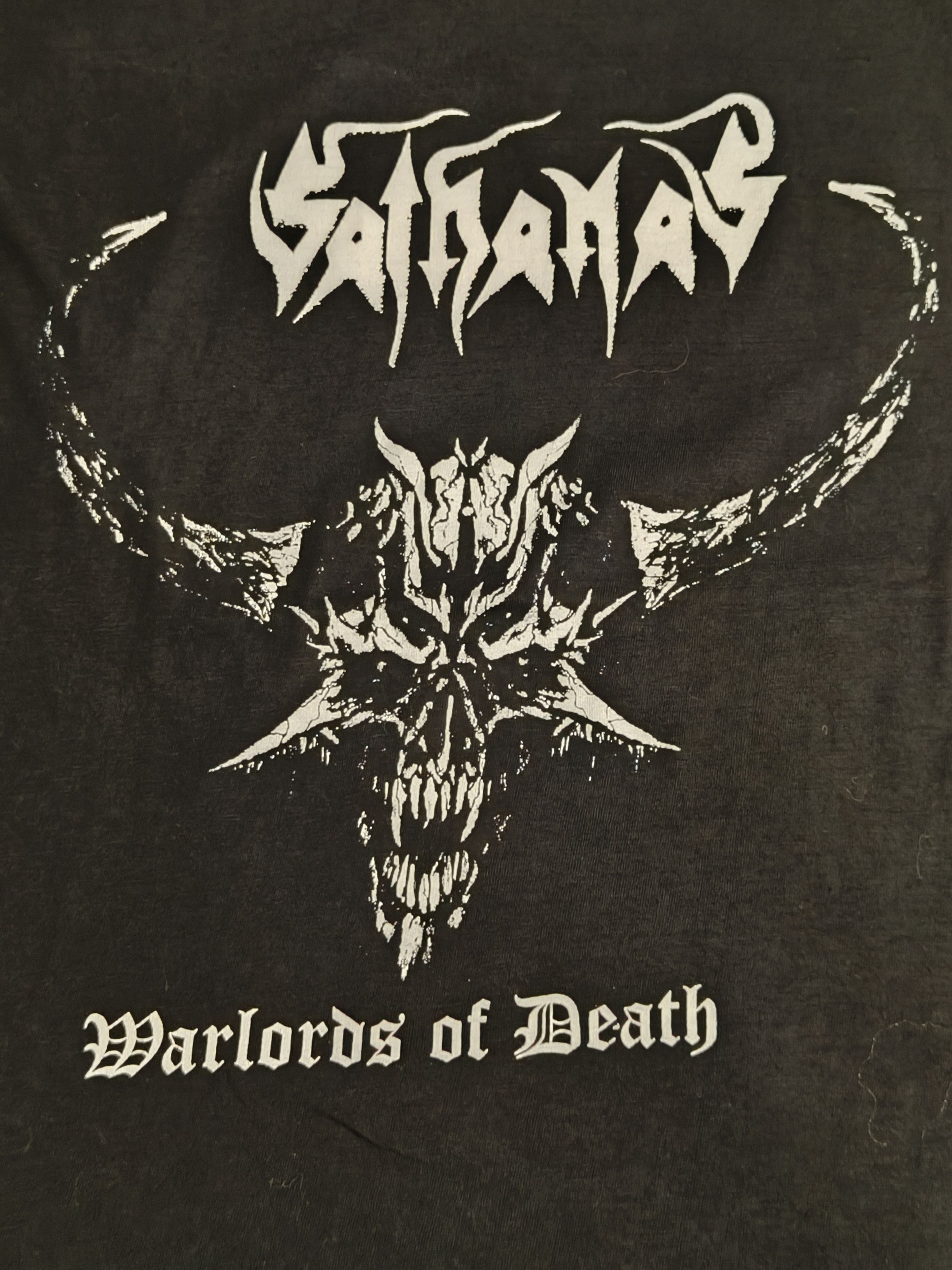 Band Tees Vintage Sathanas (warlords of death) shirt Size US L / EU 52-54 / 3 - 2 Thumbnail