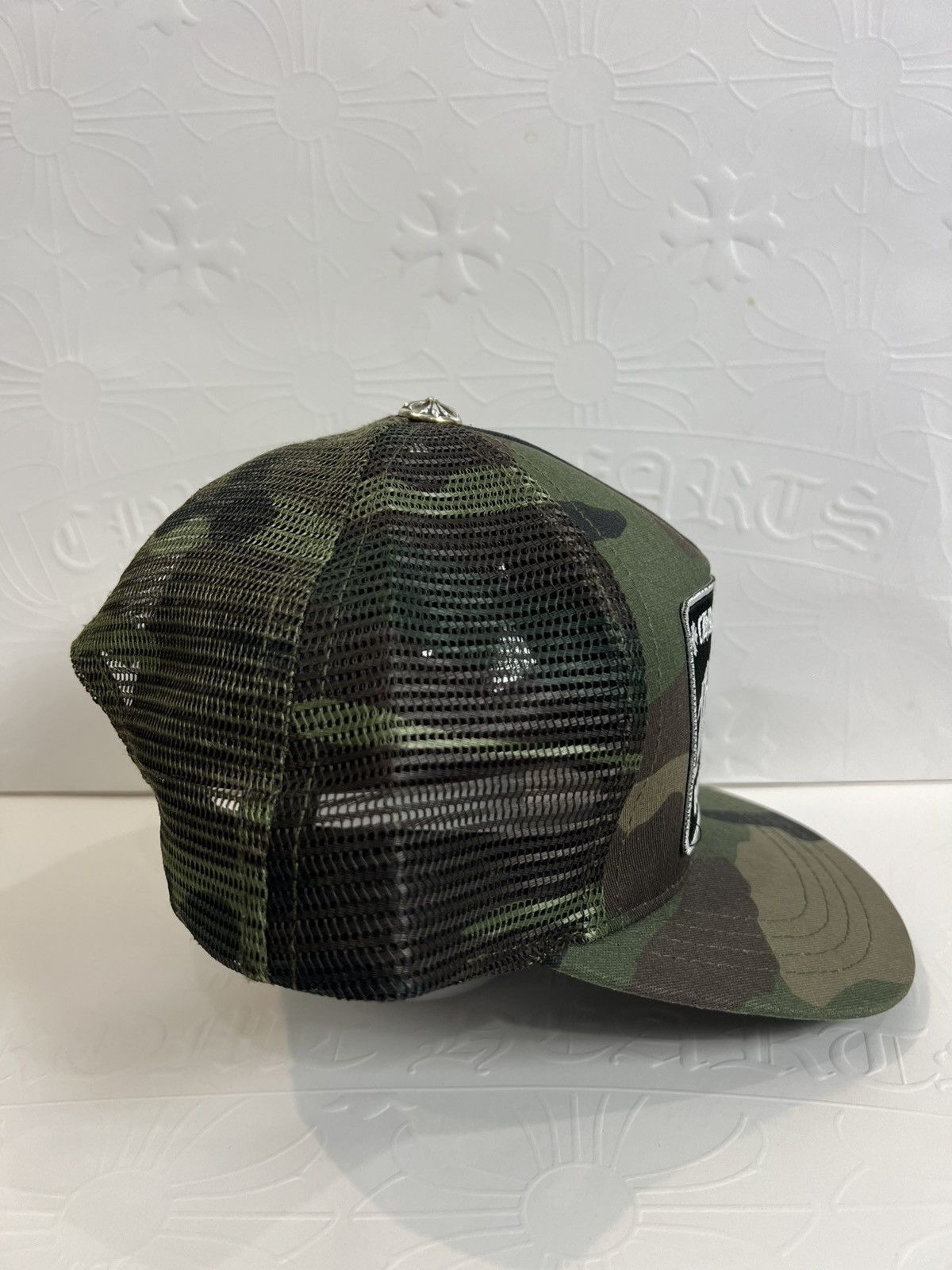 Chrome Hearts Chrome Hearts Fuck Hollywood Trucker hat Size ONE SIZE - 4 Thumbnail