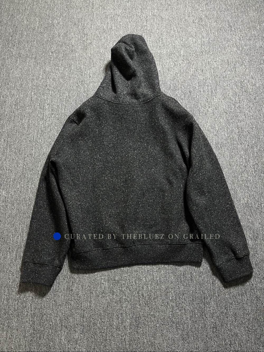 Dior Embroidered Gray Hoodie in Size XL Size US XL / EU 56 / 4 - 1 Preview