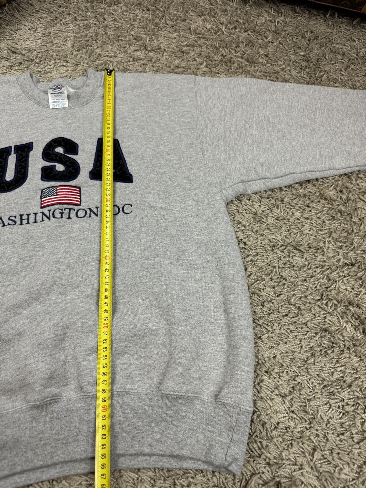 Vintage Vintage sweatshirt crewneck USA 90s original casual item Size US M / EU 48-50 / 2 - 5 Thumbnail