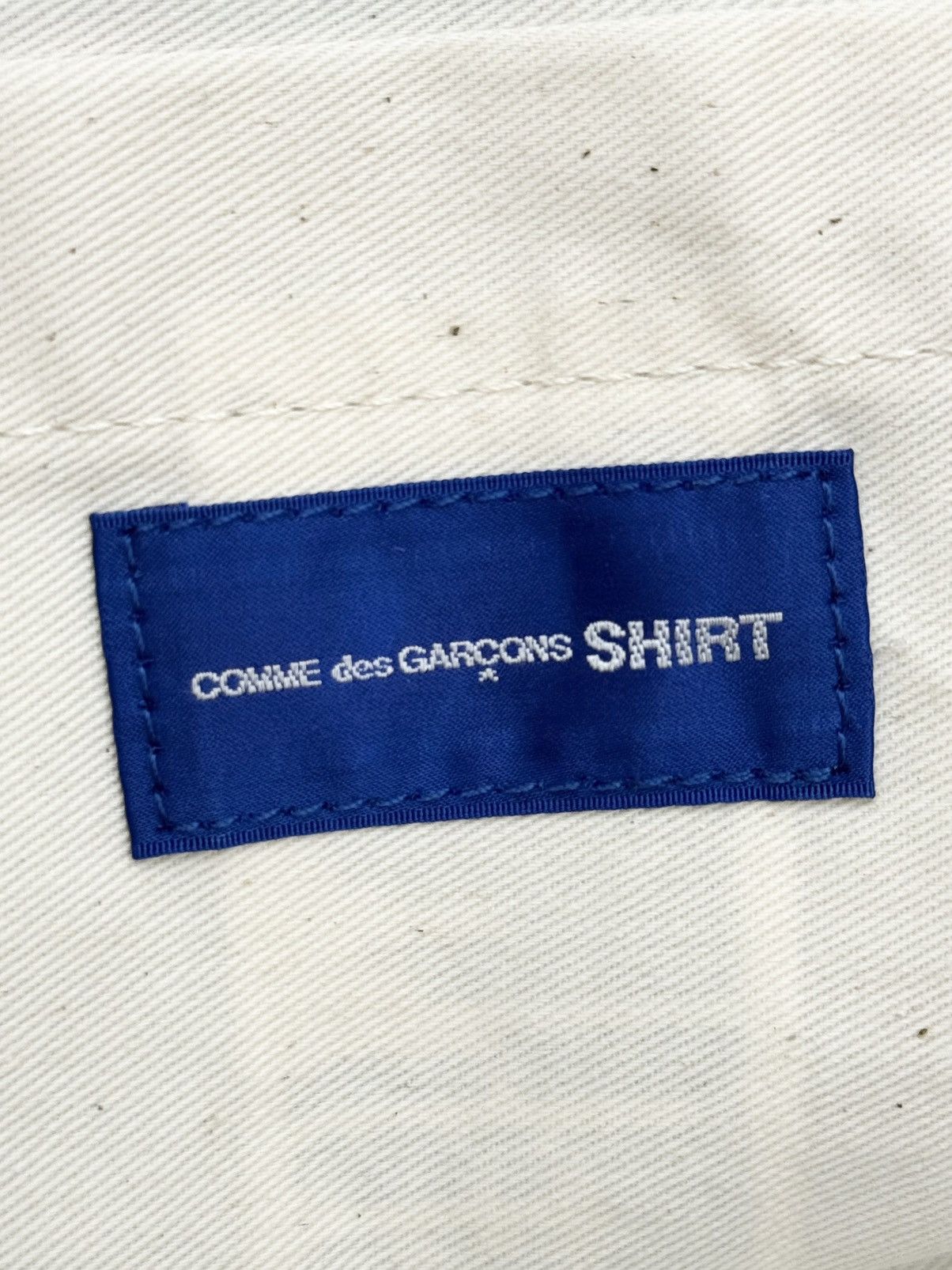 Comme des Garcons Comme des Garcons Shirt PVC Vinyl Bed Sheet Tote Bag Size ONE SIZE - 7 Thumbnail