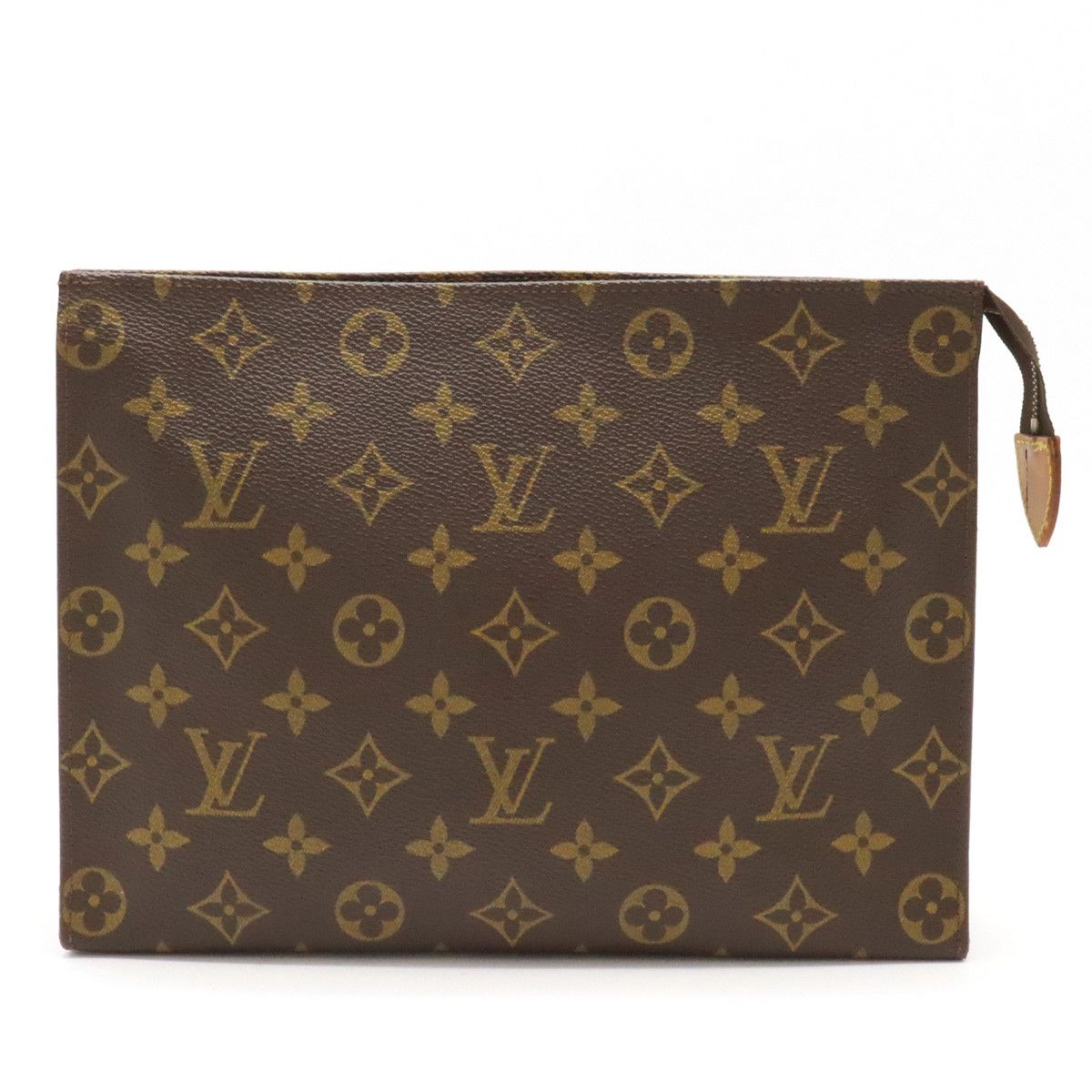 Louis Vuitton Louis Vuitton Louis Vuitton Monogram Toiletry Pouch 26 M47542 Canvas Vanity Bag M47542 in Very Good Condition Size ONE SIZE - 1 Thumbnail