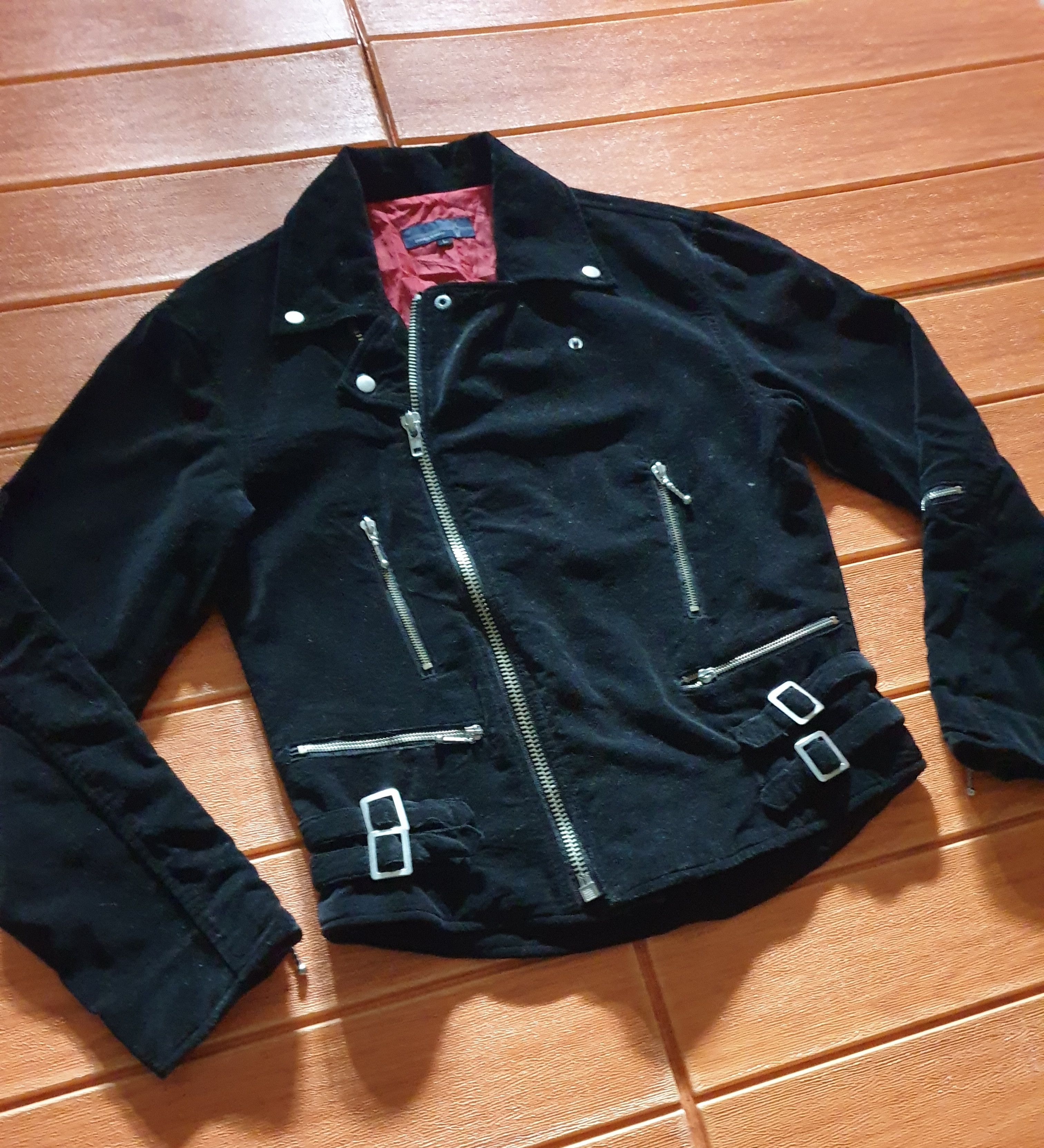 PPFM 💥Suggestions punk rock black colour jacket Size US M / EU 48-50 / 2 - 5 Thumbnail