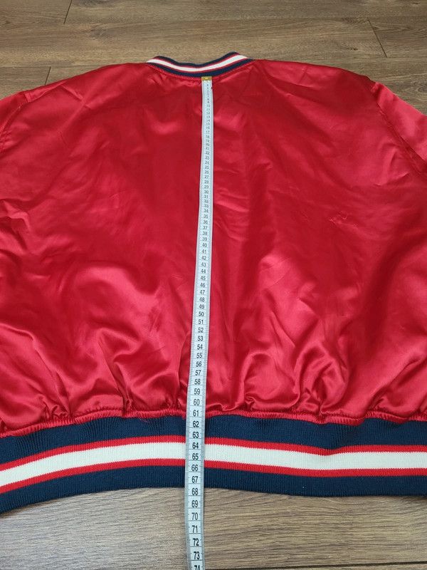 Levi's Levi's vintage 90s bomber jacket XL made in Hong Kong Size US XL / EU 56 / 4 - 15 Thumbnail
