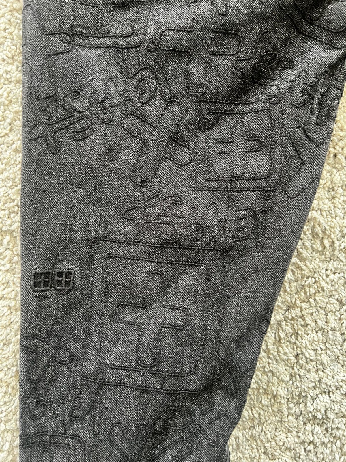 Ksubi Van winkle stencil Ksubi Size US 30 / EU 46 - 2 Thumbnail