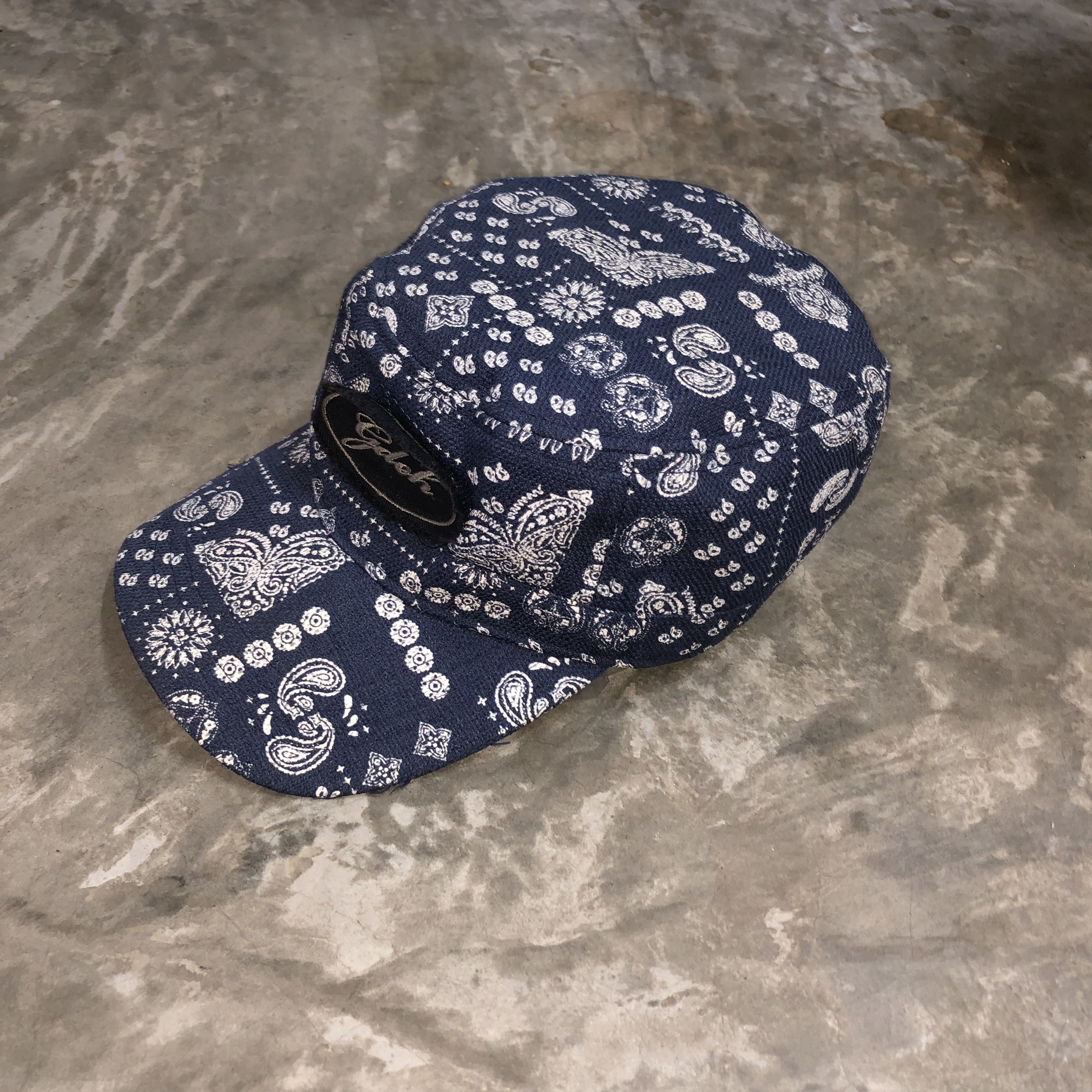 GOODENOUGH Vintage GoodEnough By Hiroshi Fujiwara Cap Paisley Size ONE SIZE - 4 Thumbnail