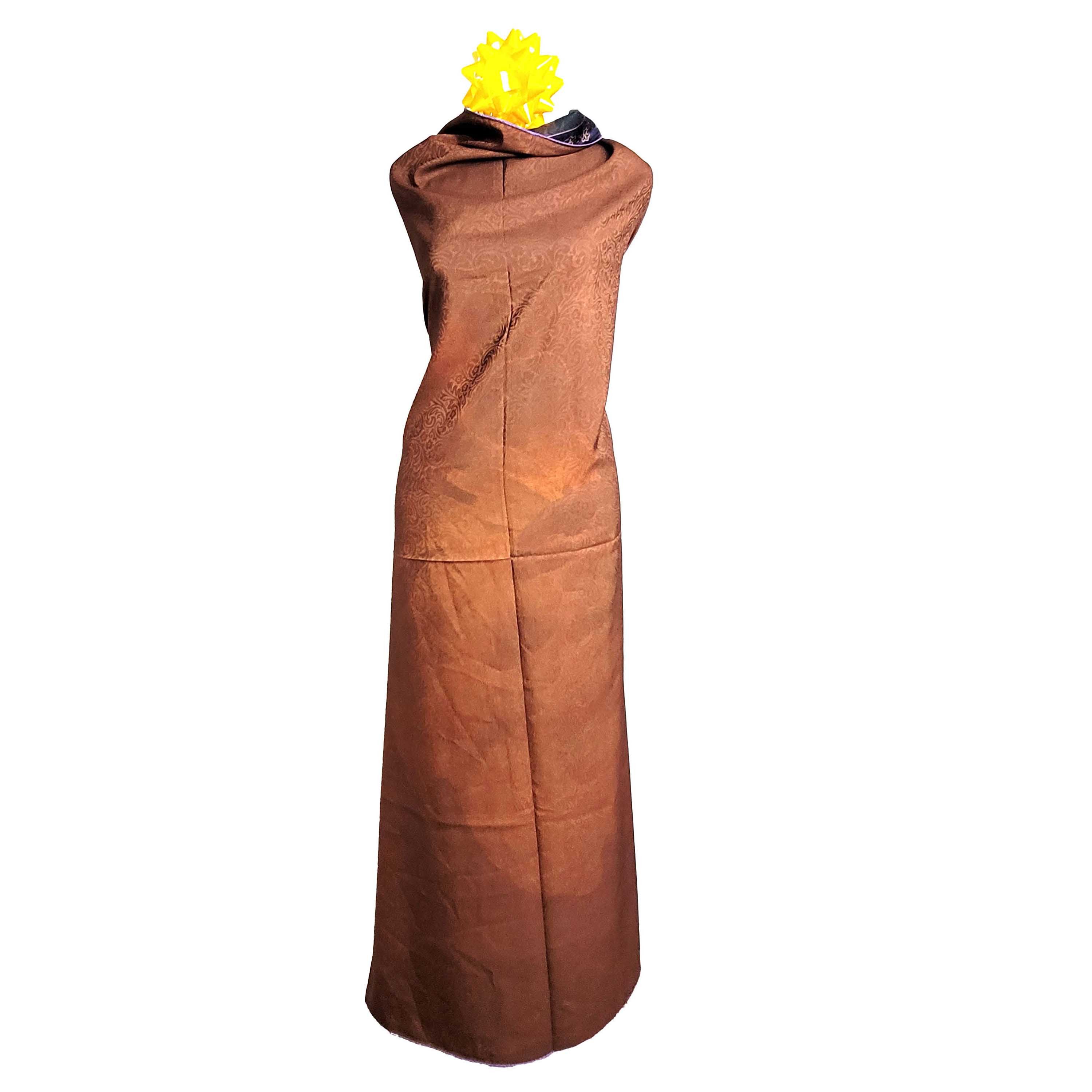 Other NWT Double Sided Silk Scarf 52"x52" Large Square Wrap 3201 Size ONE SIZE - 6 Thumbnail