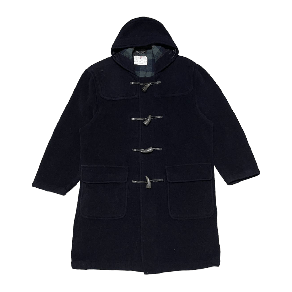 Vintage Montgomery Duffle Coat Wool