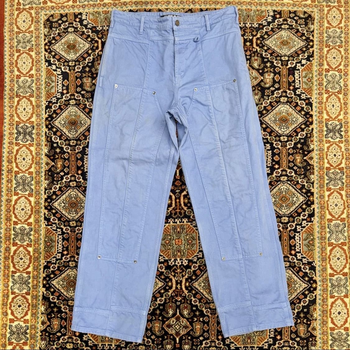 Jacquemus Jacquemus Double Knee Pants Size US 32 / EU 48 - 1 Thumbnail