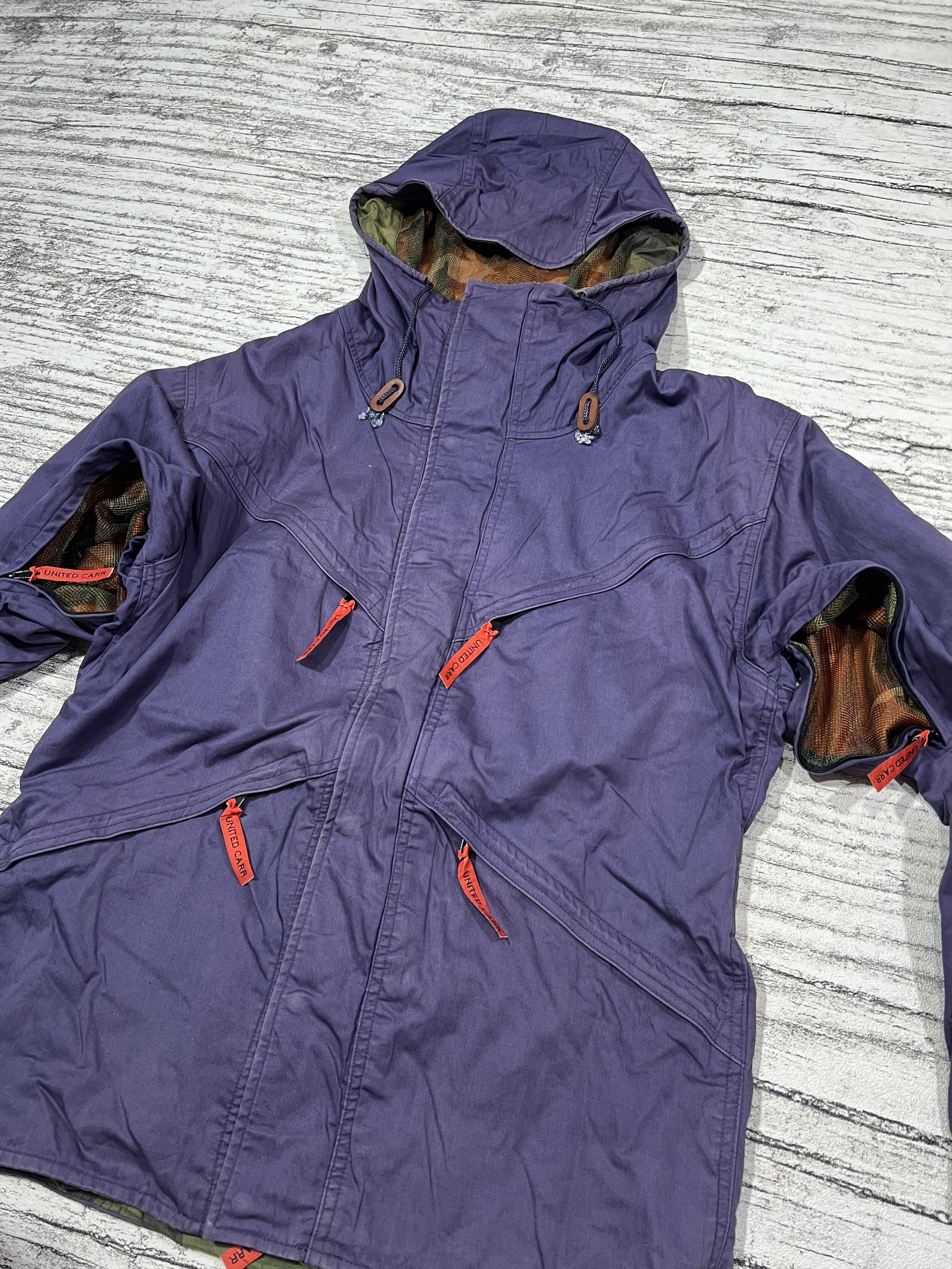 Buzz Rickson's 2000s Archival Buzz Rickson Tactical Military Hodded Ifsix Size US M / EU 48-50 / 2 - 2 Thumbnail