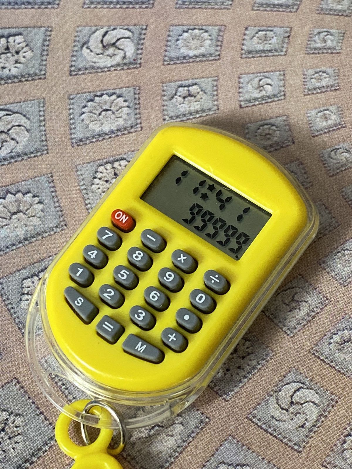 Jewelry Vintage Mini Calculator Keychain Size ONE SIZE - 2 Thumbnail