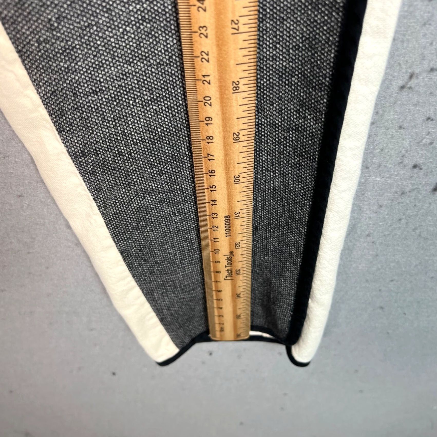 Dries Van Noten DRIES VAN NOTEN Womens Pants Size 36 Beige Tapered Ankle Cotton-Linen Casual Size 25" / US 0 / IT 36 - 5 Thumbnail