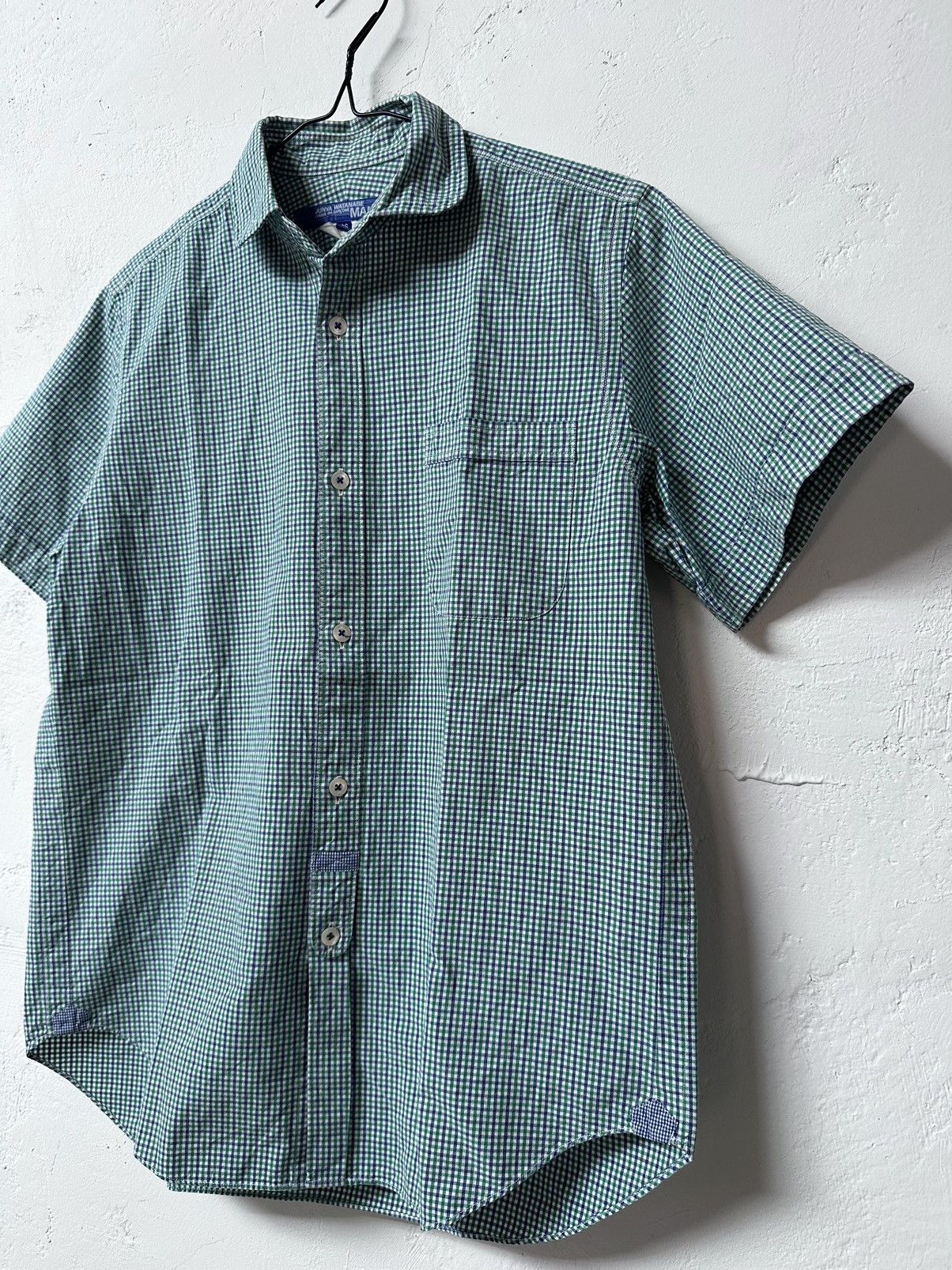 Comme des Garcons Junya Watanabe Comme des garcons AD2008 Shirt Size US S / EU 44-46 / 1 - 3 Thumbnail