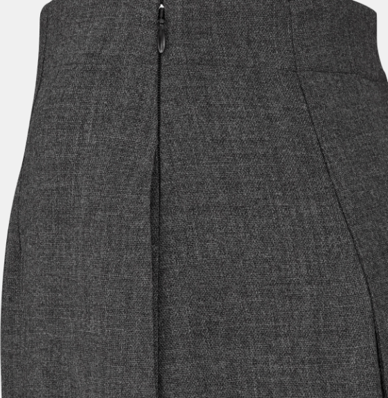 Dior o1w1db10925 441J03 Straight Mid-Length Midi Skirt in Gray Size 27" / US 4 / IT 40 - 3 Thumbnail
