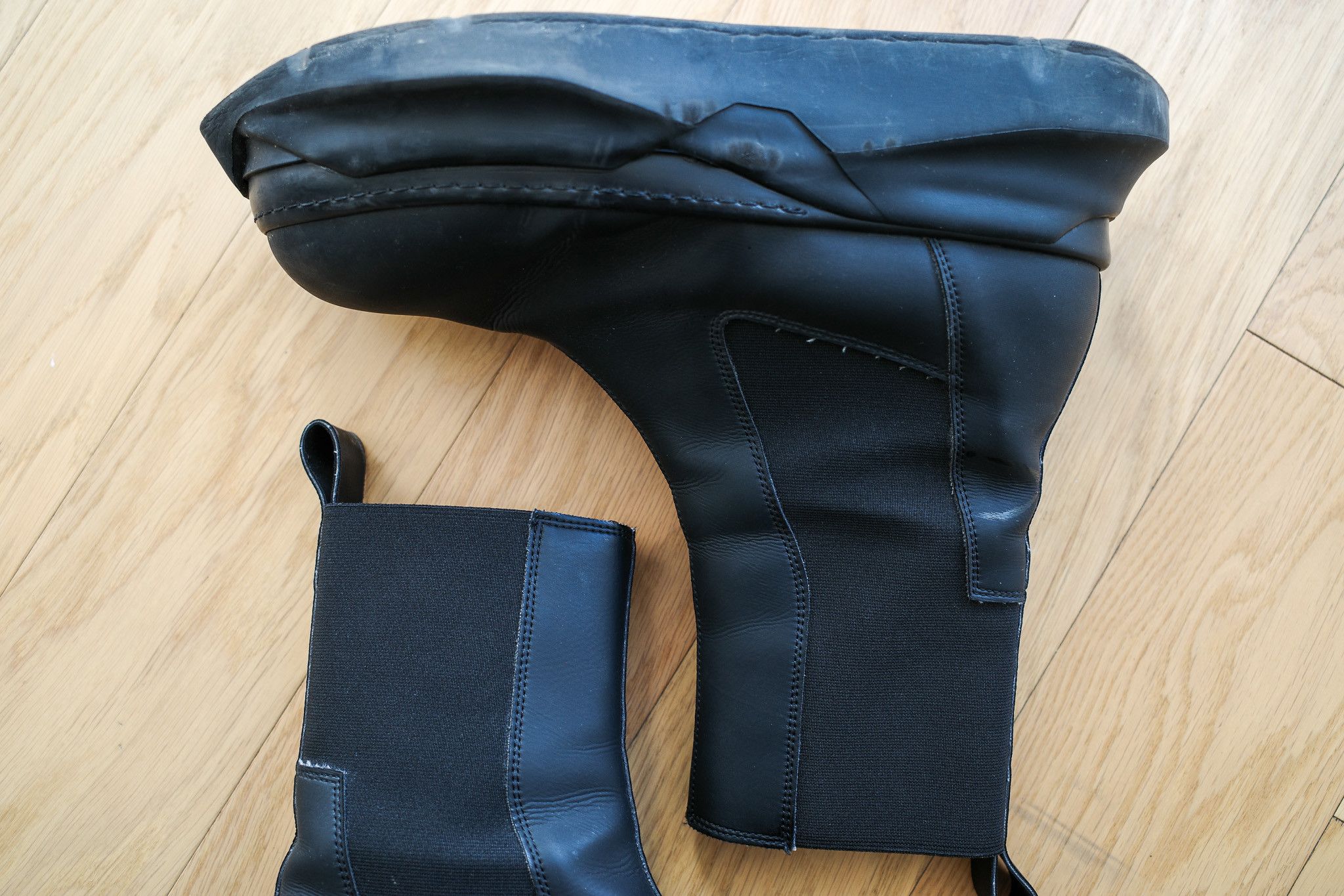 Rick Owens Abstract Beetle Boots Size US 9 / EU 42 - 3 Thumbnail
