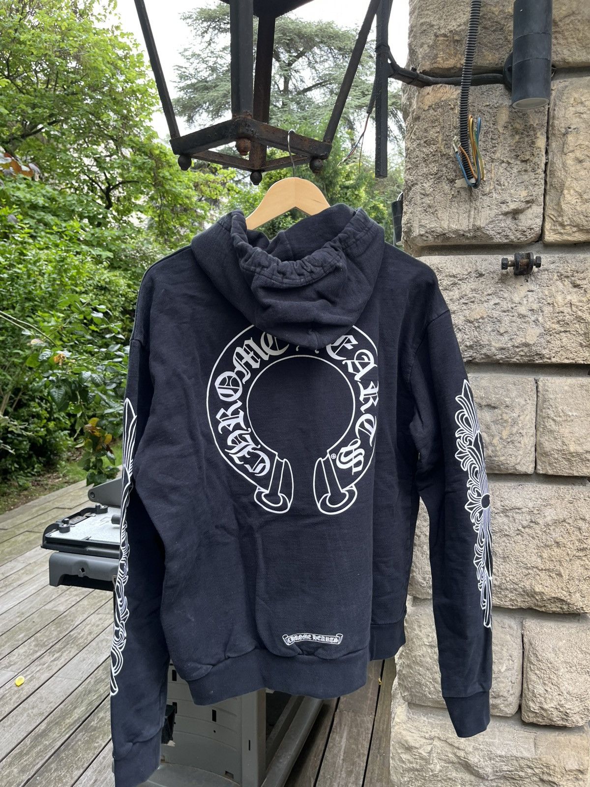Chrome Hearts Chrome Hearts Hoodie Size M / US 6-8 / IT 42-44 - 2 Thumbnail