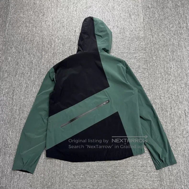 Hermes Hermes Contrast Color Patchwork Nylon Windbreaker Size US M / EU 48-50 / 2 - 2 Thumbnail