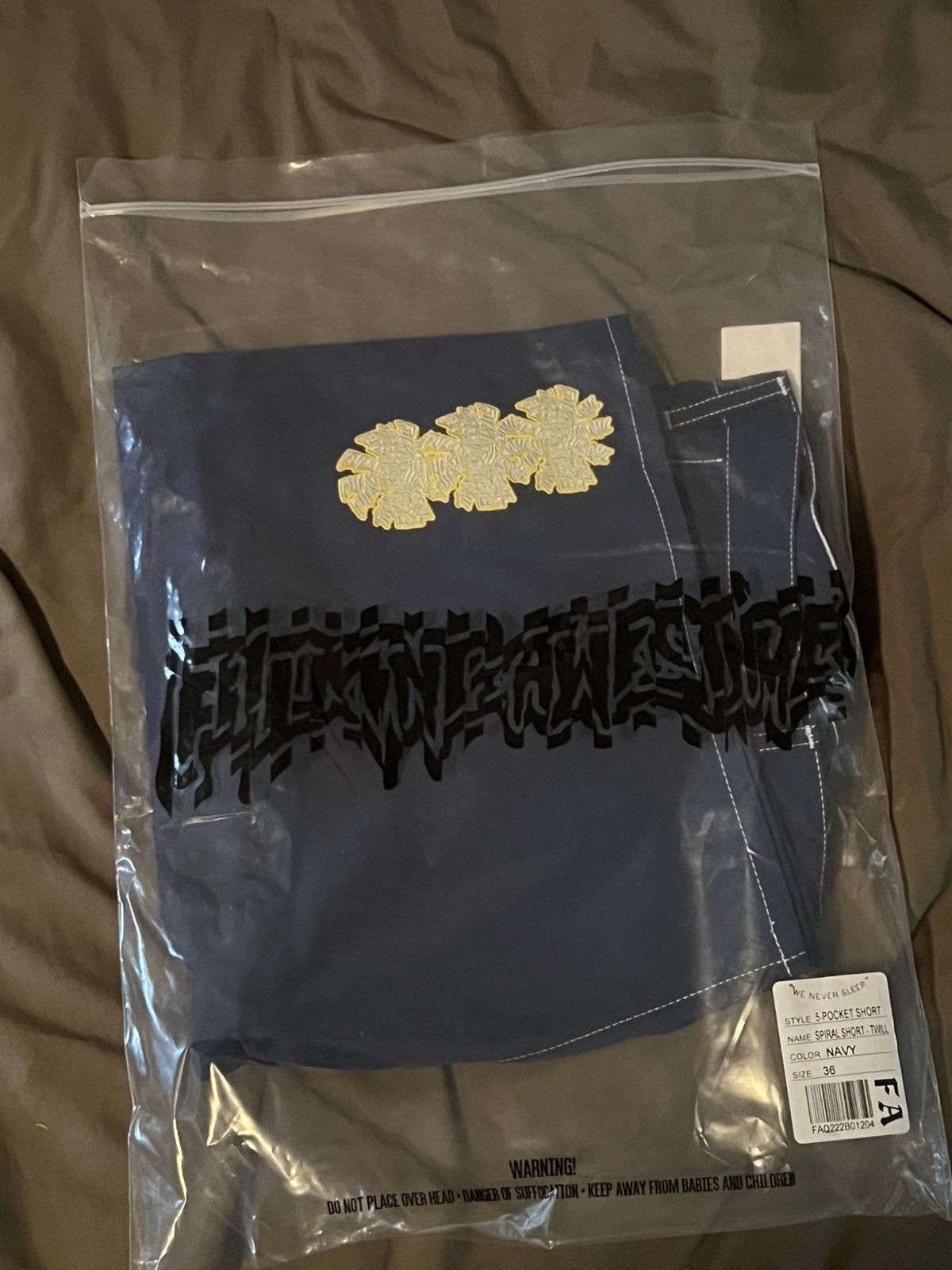 Fucking Awesome 5 Pocket spiral short Size US 36 / EU 52 - 1 Thumbnail