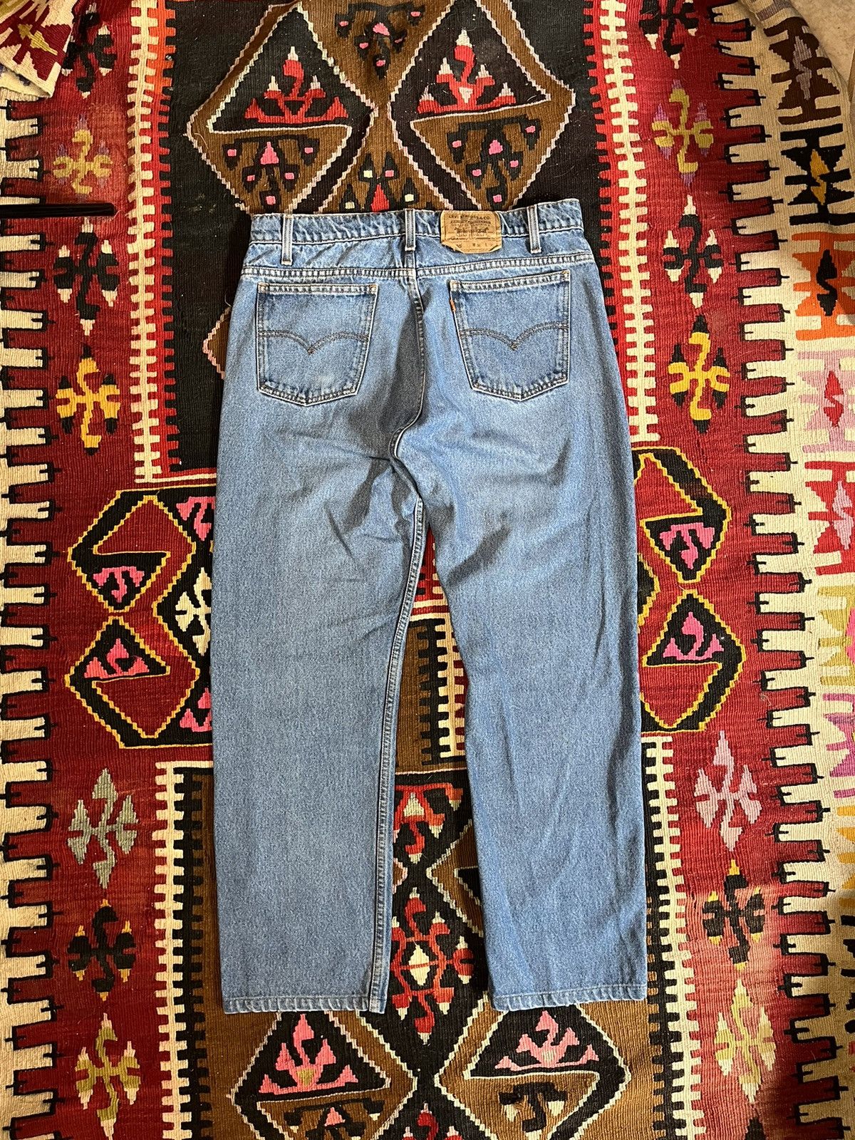 Levi's × Vintage Vintage 90s Levi’s 505 denim jeans Size US 33 - 1 Thumbnail