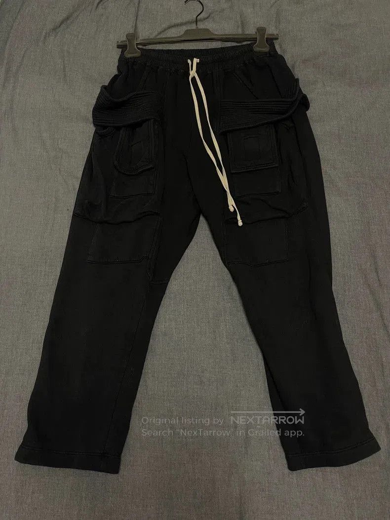 Rick Owens RickOwens diffusion line double ring cotton pants. Size US 30 / EU 46 - 1 Thumbnail