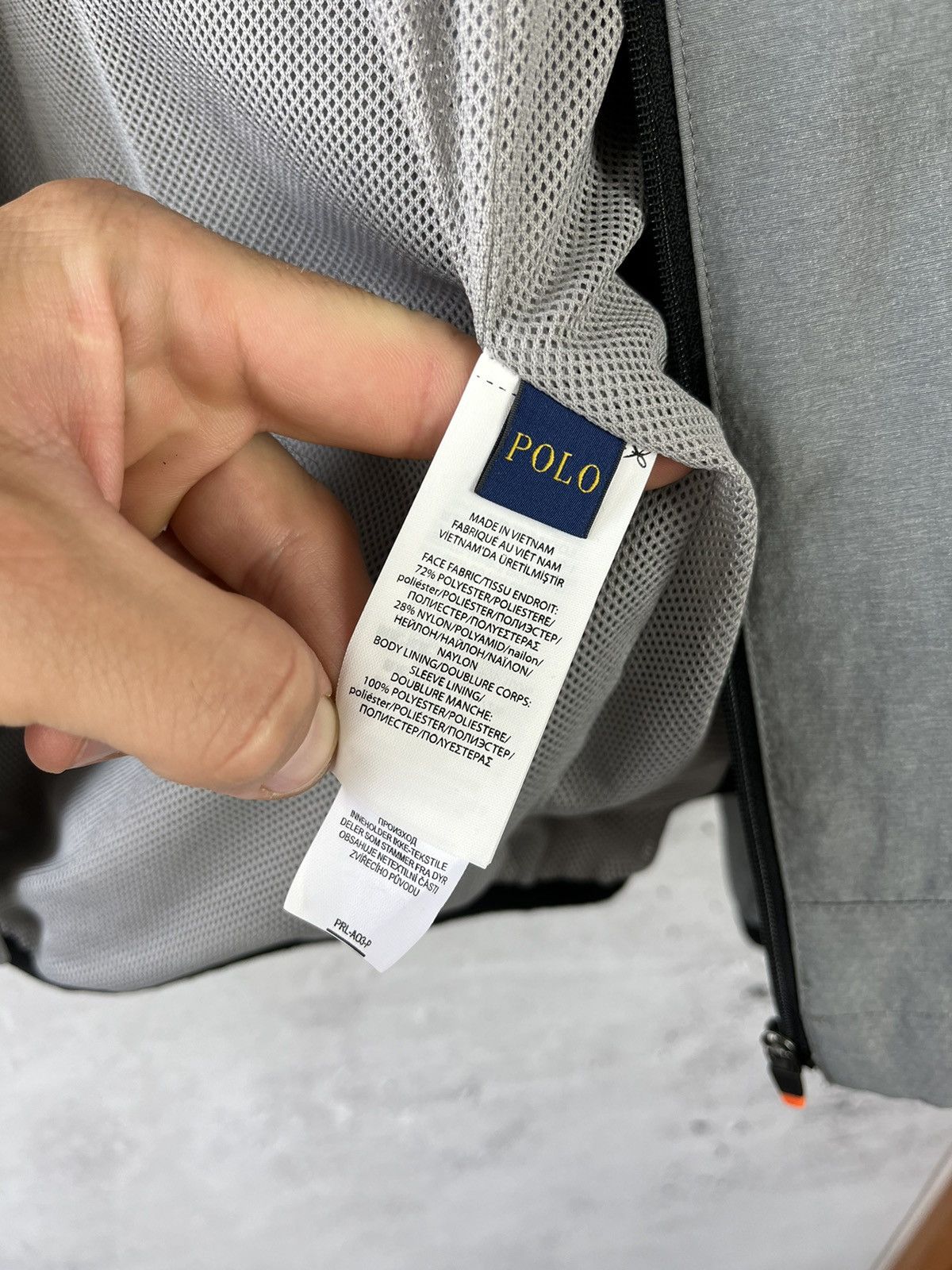 Polo Ralph Lauren × Ralph Lauren Polo Ralph Lauren Polo Sport Bi Swing Jacket M Size US M / EU 48-50 / 2 - 11 Thumbnail