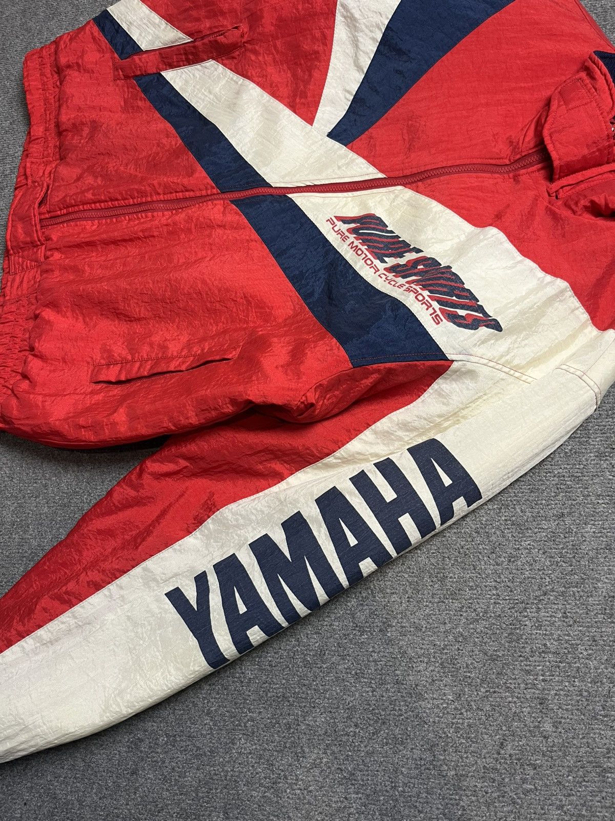 Yamaha Vintage Yamaha Made in Japan Racing Jacket Size US L / EU 52-54 / 3 - 4 Thumbnail