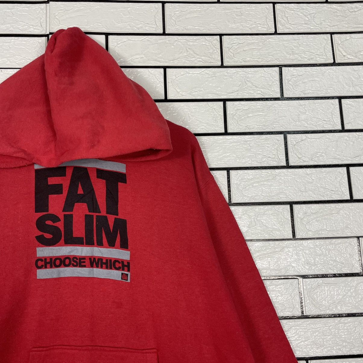 Japanese Brand Bullet Noise Fat Slim Red Hoodie Size US L / EU 52-54 / 3 - 5 Thumbnail