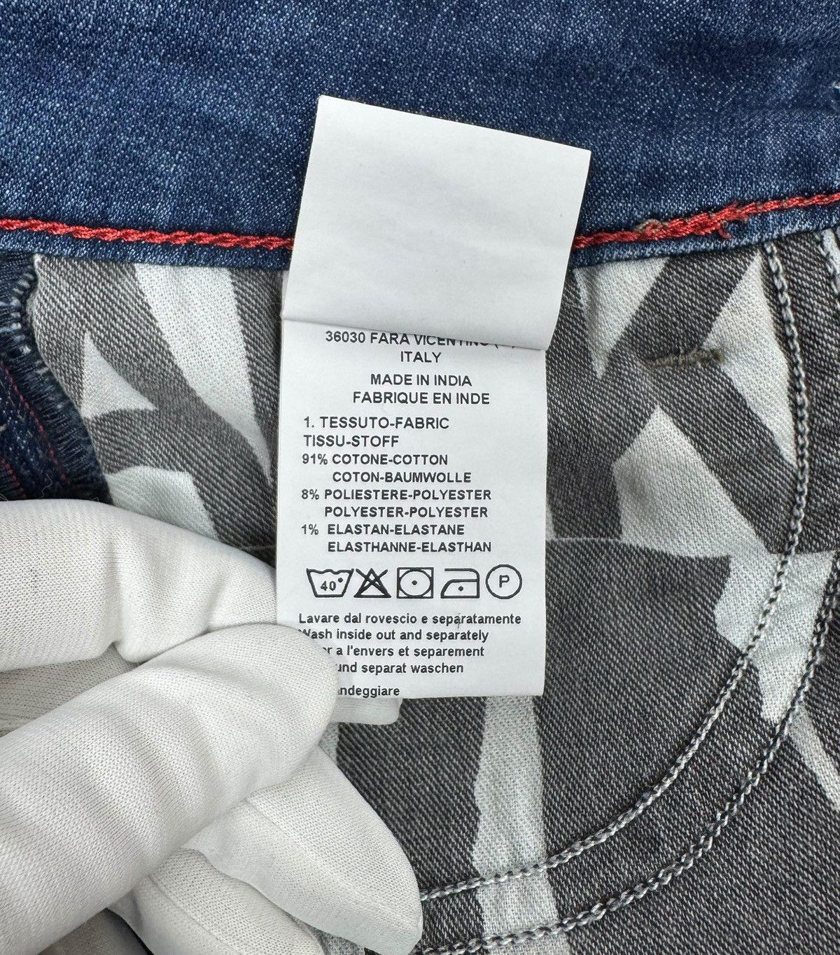 Marithe + Francois Girbaud Le Jean De Marithe Francois Girbaud Jeans Women size 27 Size 27" / US 4 / IT 40 - 19 Thumbnail