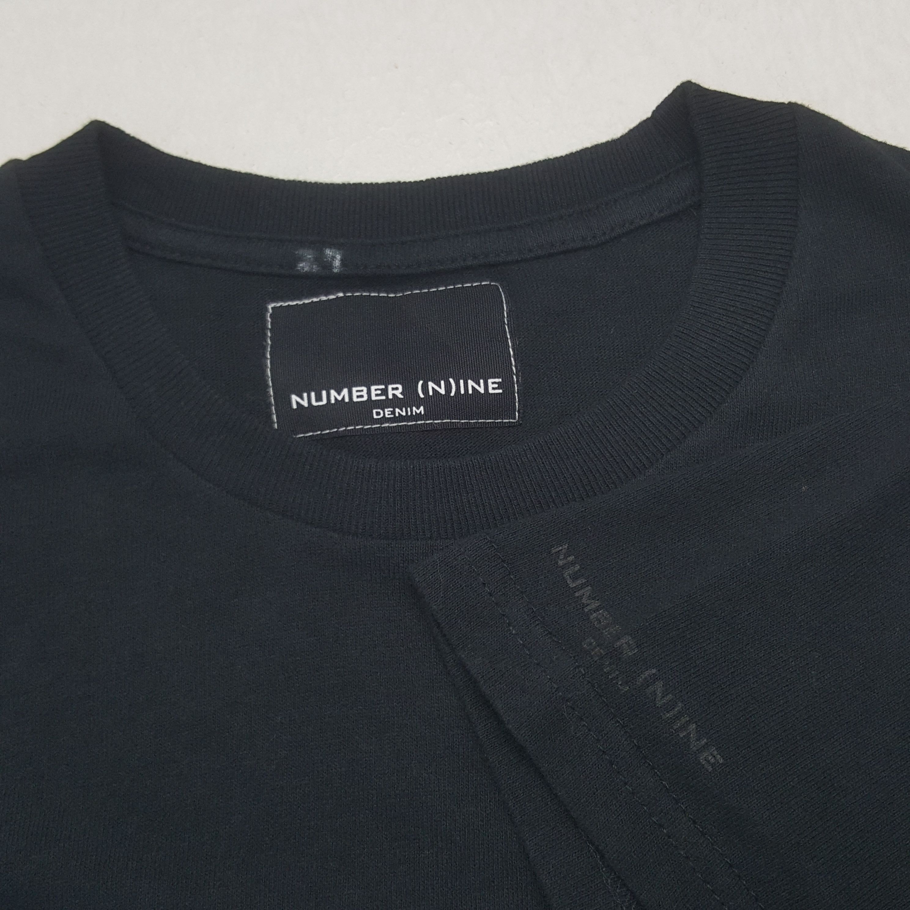Number (N)ine Vintage Number (N)ine Japanese Brand Tshirt RR20 Size US S / EU 44-46 / 1 - 4 Thumbnail