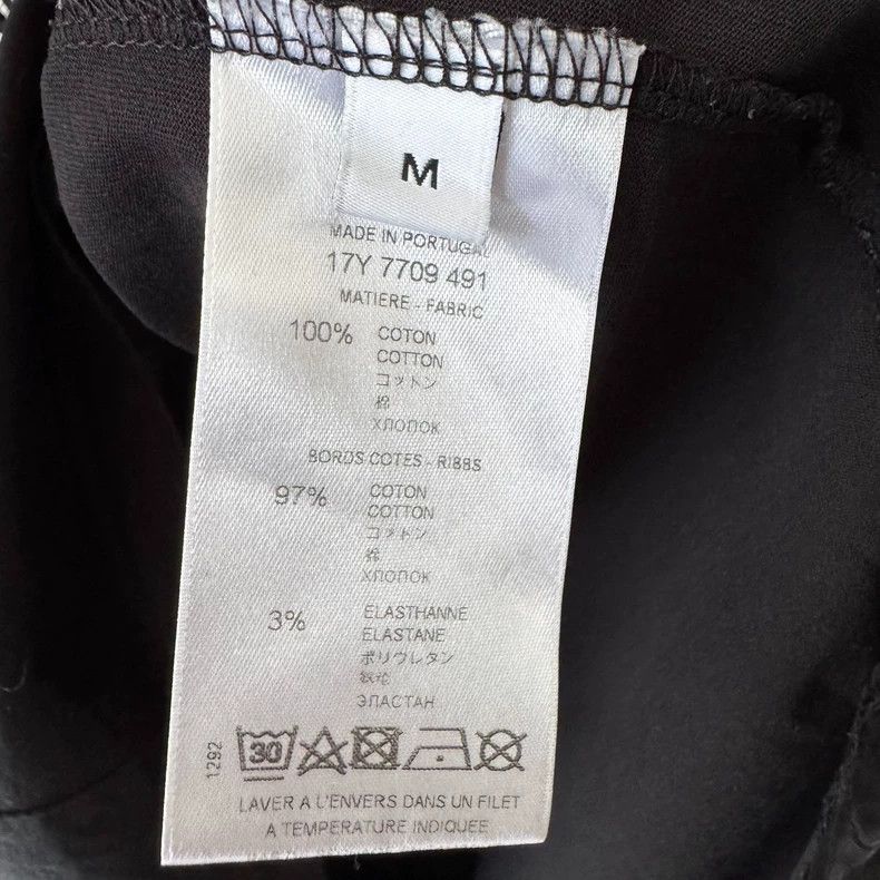 Givenchy Givenchy Best-selling black sketch deer Bambi short-sleeve Size US M / EU 48-50 / 2 - 4 Thumbnail