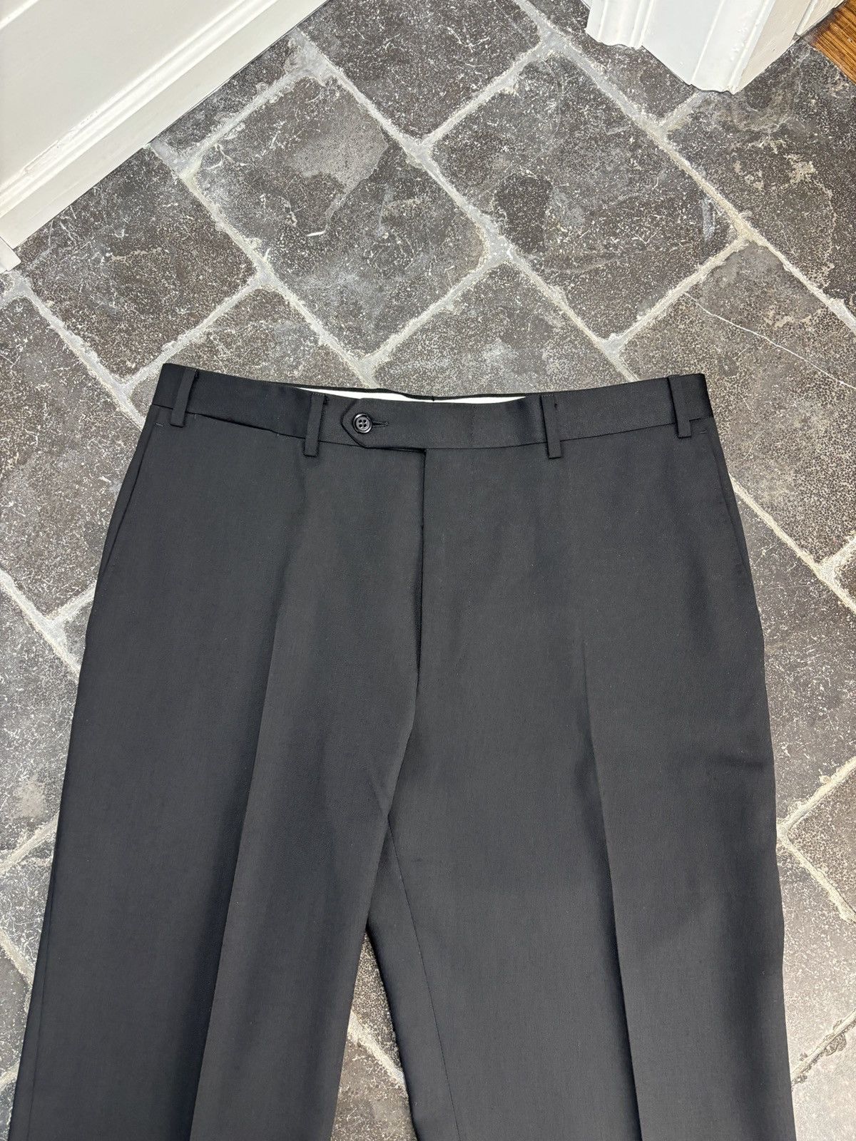 Canali Canali Suit Two Piece Tuxedo Blazer Trousers Made in Italy Size 48S - 13 Thumbnail