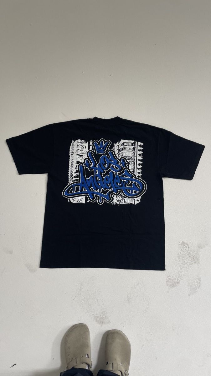 Other LA graffiti building tee Size US L / EU 52-54 / 3 - 2 Thumbnail