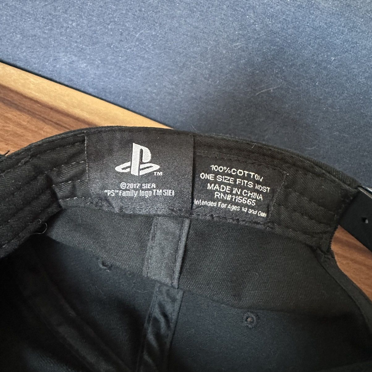 Sony Sony Playstation 4 Controller Buttons 5-Panel Snapback Hat Size ONE SIZE - 7 Thumbnail