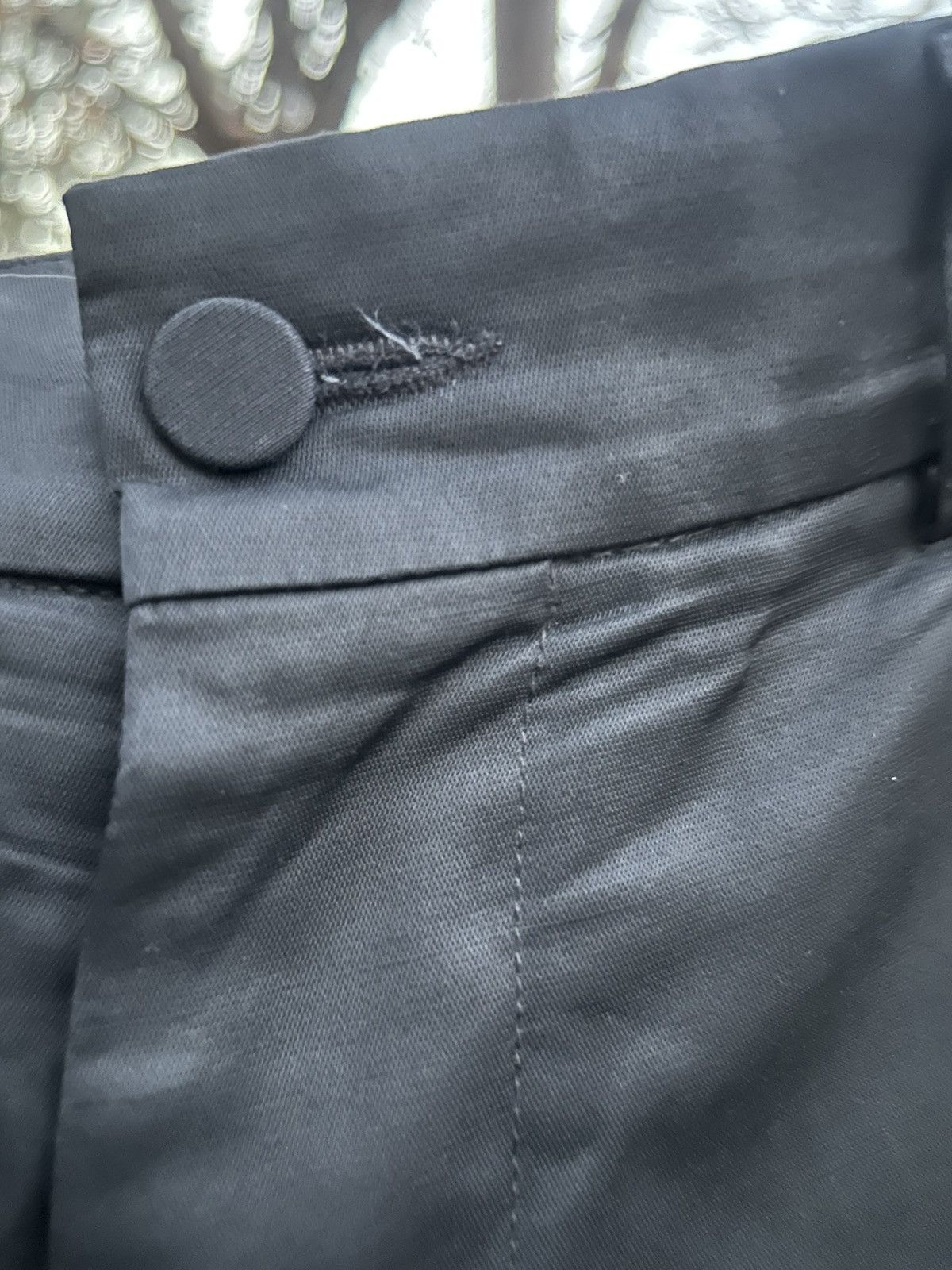 Our Legacy Our Legacy Dress Pants Viscose Tuxedo Trouser Size US 30 / EU 46 - 2 Thumbnail