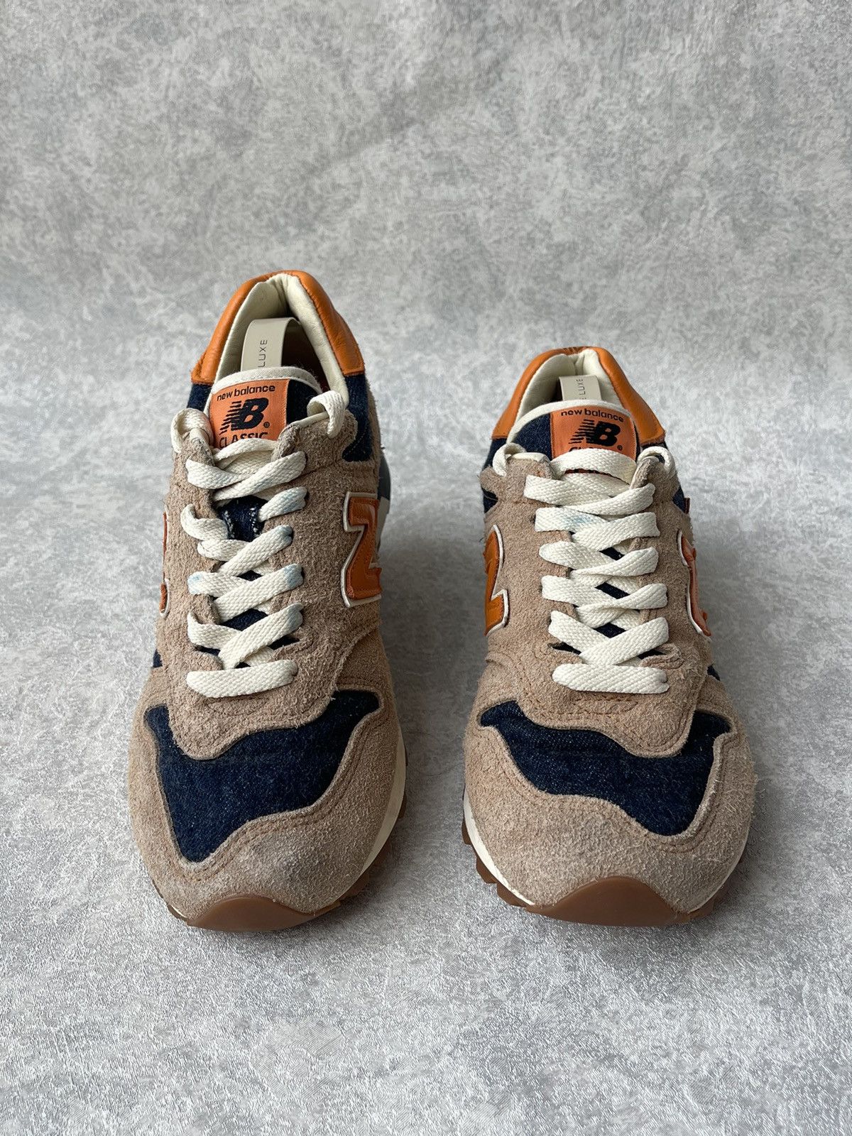 Levi's × New Balance New Balance X Levi's 1300 Orange Tab USA Size 37.5 US5 Size US 5 / EU 37 - 2 Thumbnail