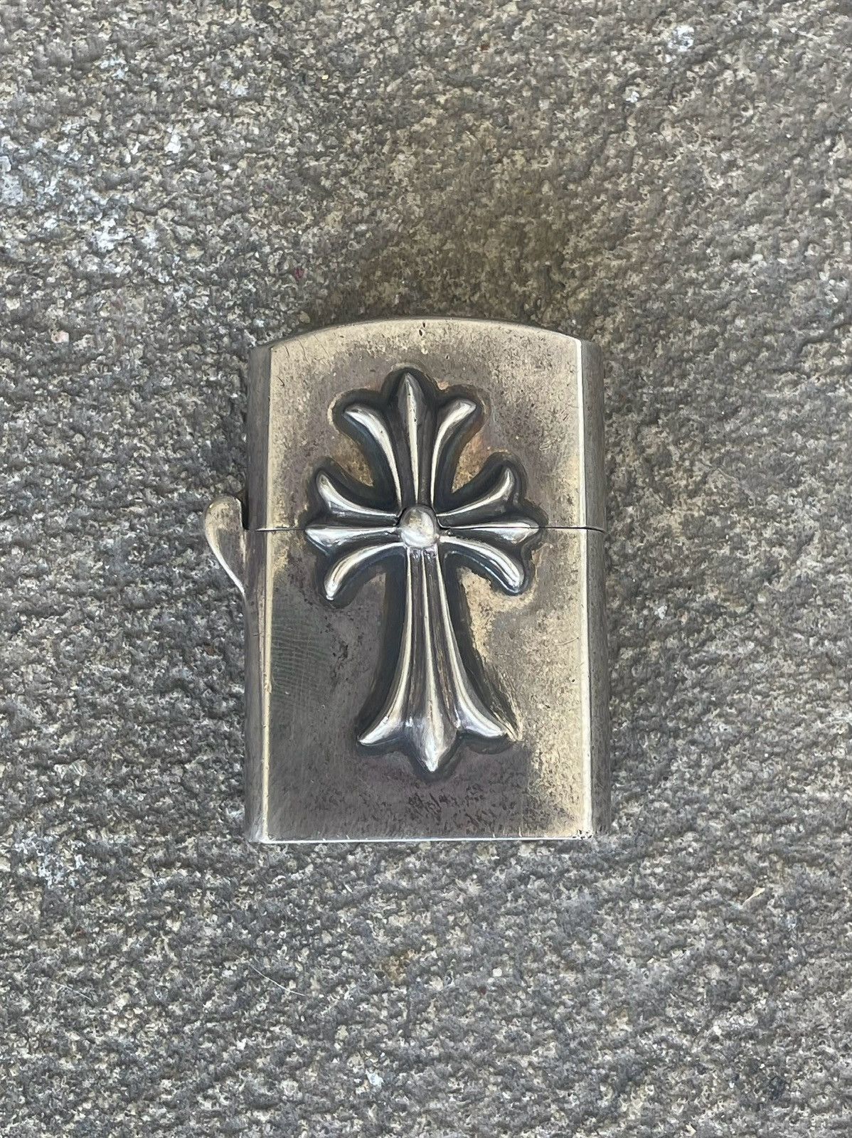 Chrome Hearts Chrome Hearts Zippo Lighter Size ONE SIZE - 2 Thumbnail