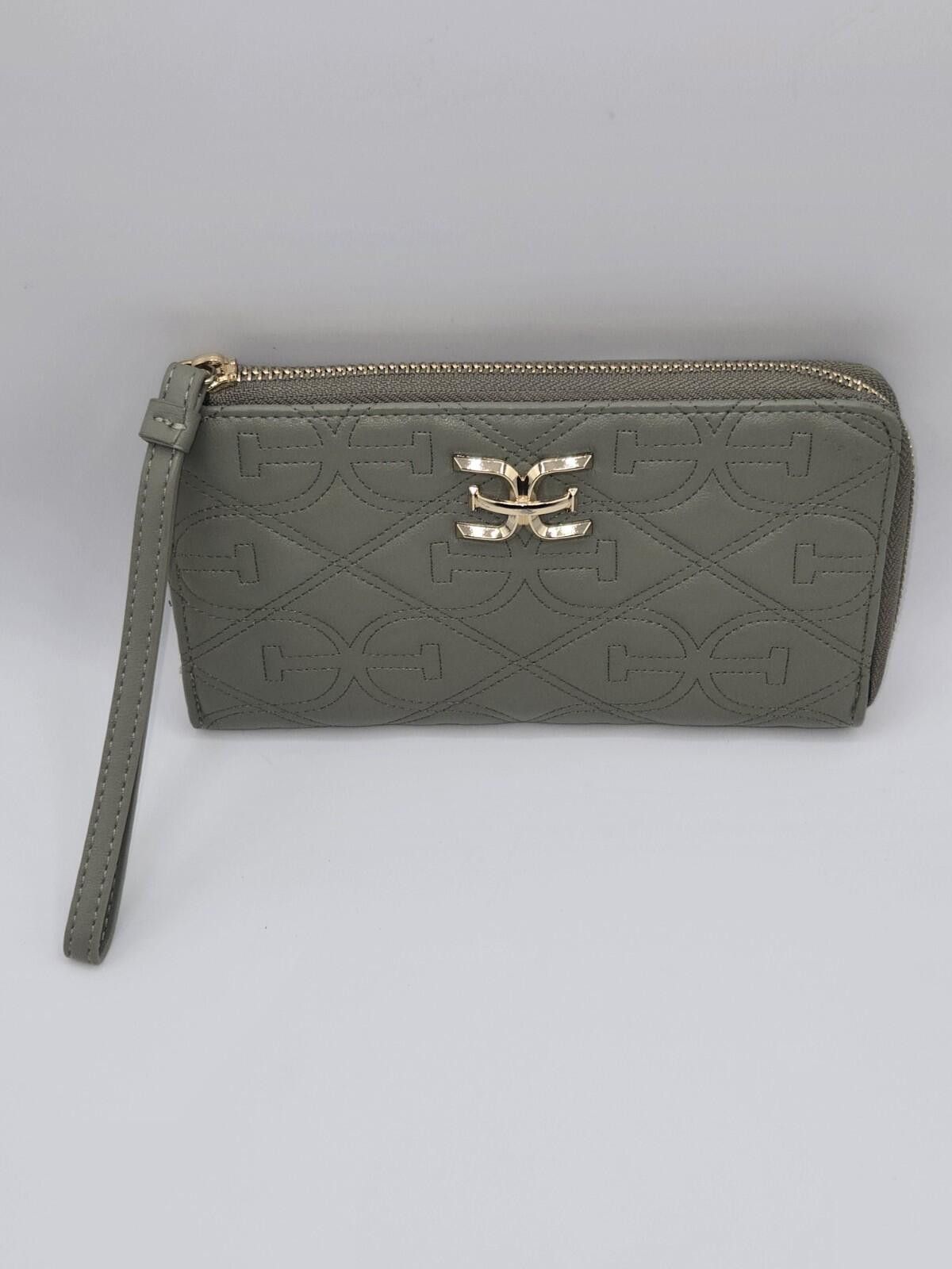 Other Sam Edelman Sage Green Quilted Zip Around Wallet Wristlet Size ONE SIZE - 3 Thumbnail