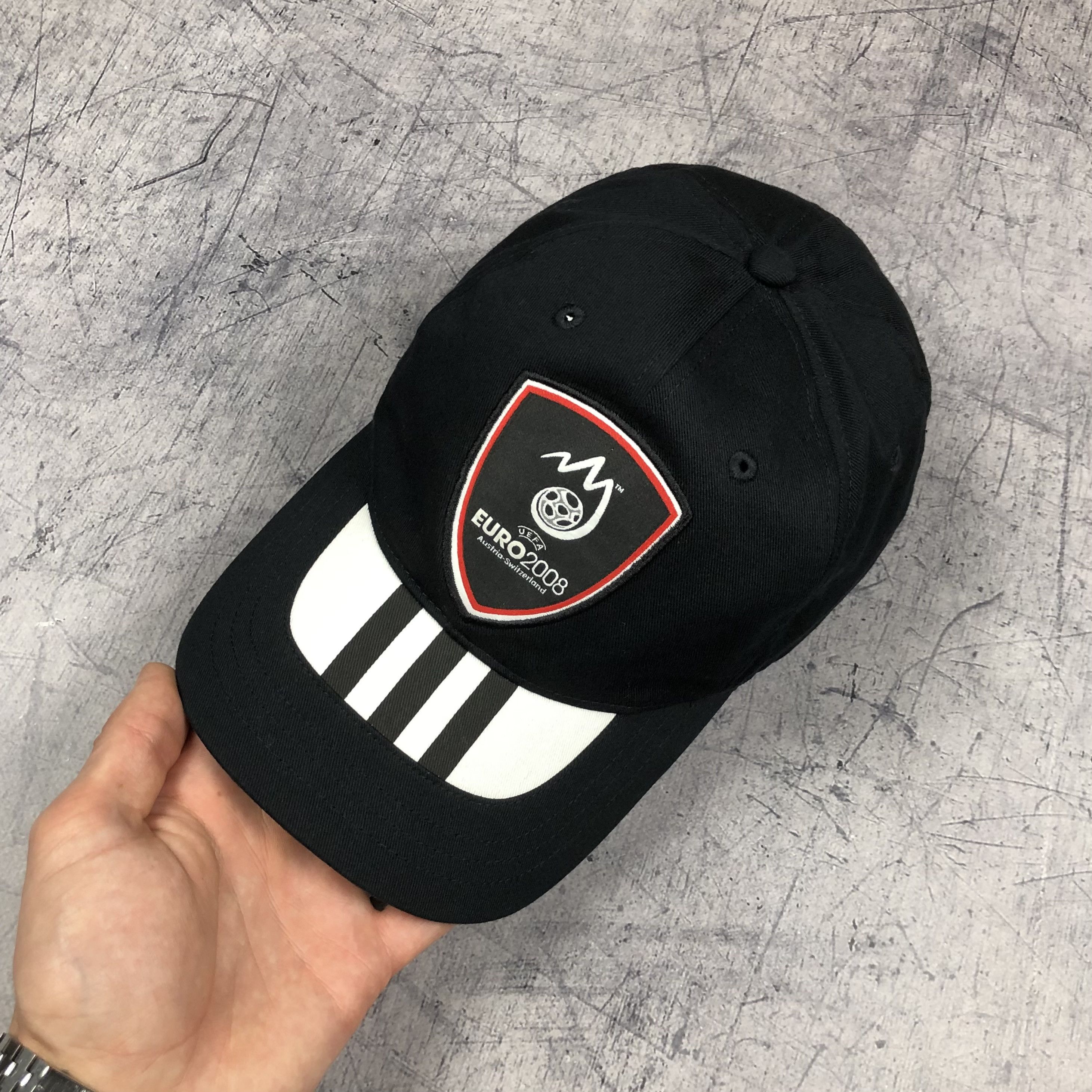 UEFA UEFA EURO Australia Switzerland Cap Adidas 2008 Size ONE SIZE - 3 Thumbnail