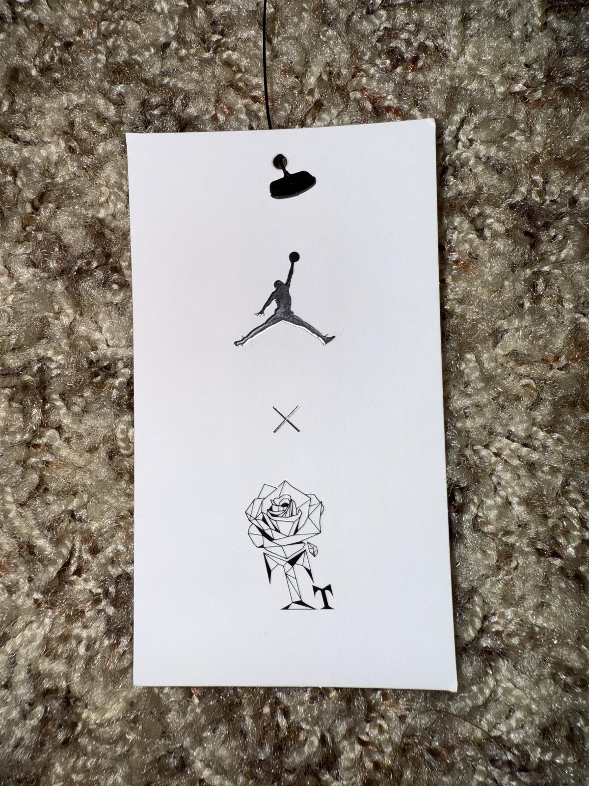 Nike Jordan Women’s x Teyana Taylor Vintage T-shirt Size L / US 10 / IT 46 - 9 Thumbnail
