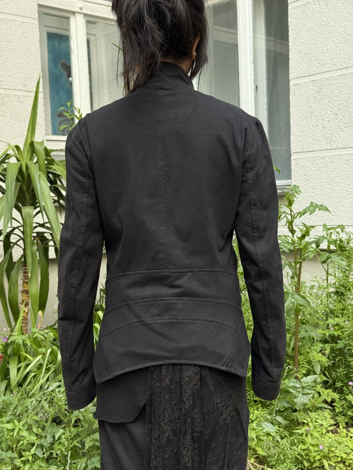Ann Demeulemeester Ann Demeulemeester buttons biker jacket Size XXS / US 00 / IT 34 - 12 Thumbnail
