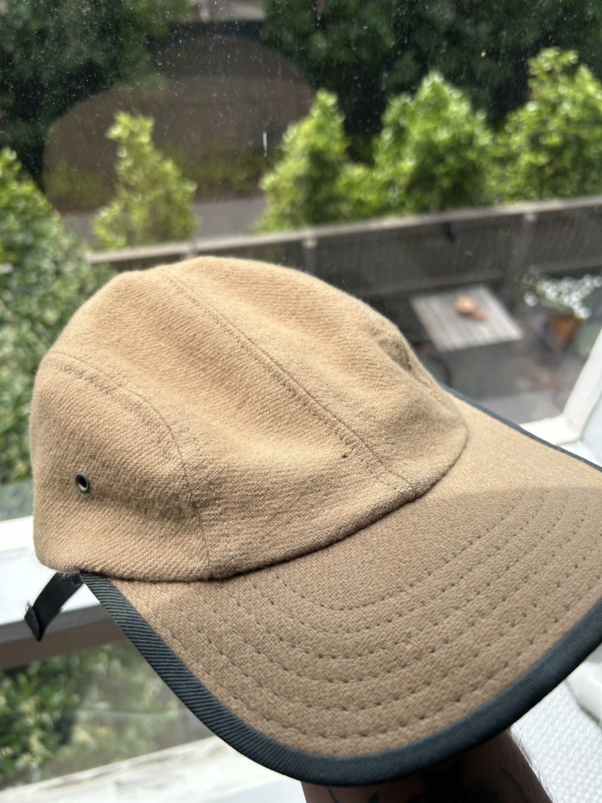 Supreme Supreme 1998 Vintage Beige Cap Size ONE SIZE - 3 Thumbnail