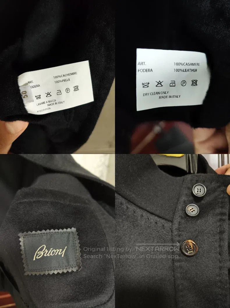 Brioni Brioni Cashmere jacket Size US M / EU 48-50 / 2 - 9 Thumbnail