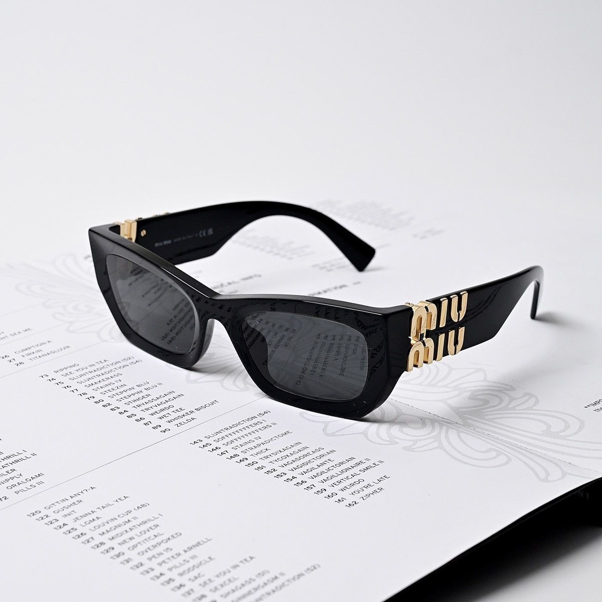 Miu Miu MIU MIU 0MU 09WS SUNGLASSES Size ONE SIZE - 1 Thumbnail