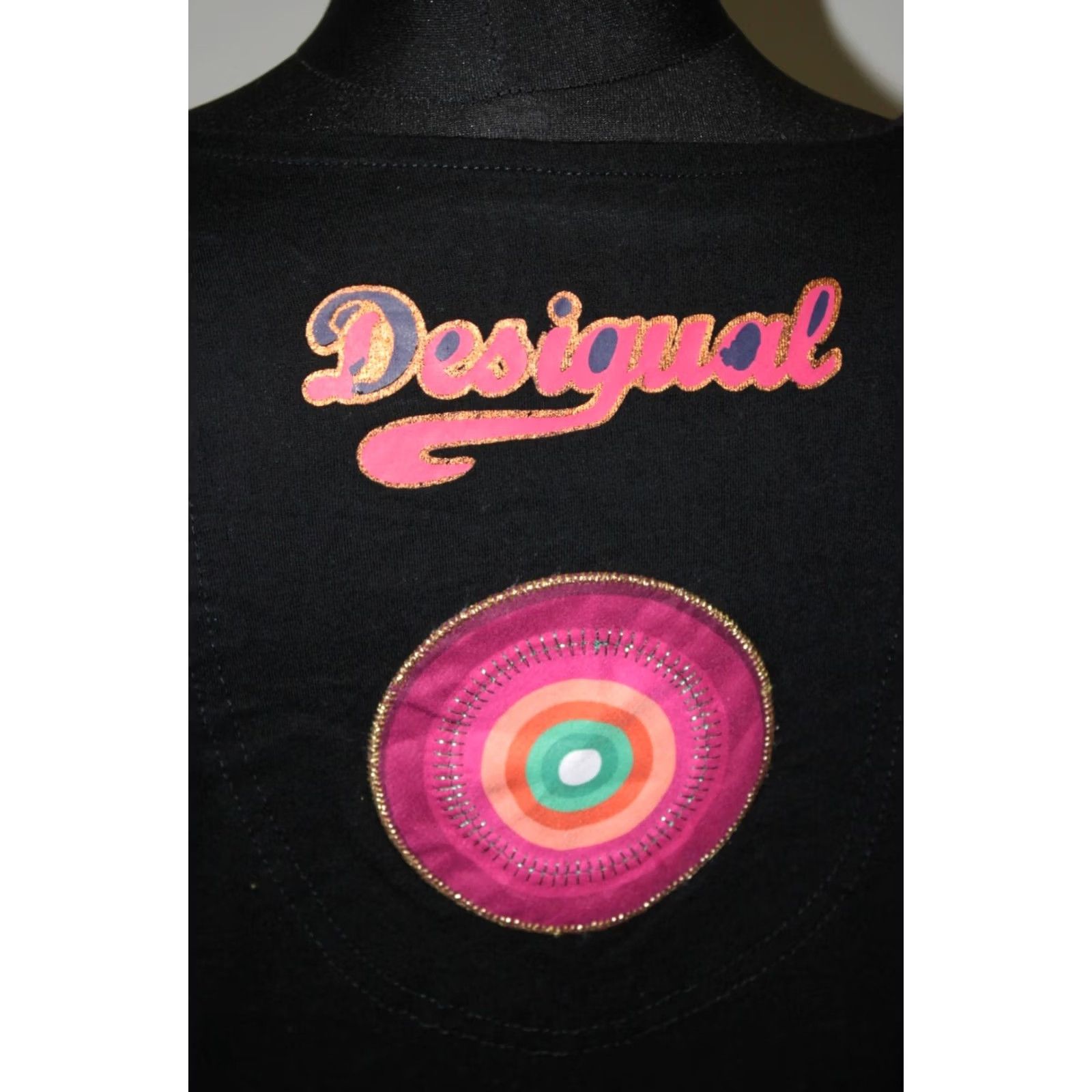 Desigual Desigual Womens Tunic Shirt XL Multicoloured Long Sleeve, Shirt, Womens XL Desigual Tunic Shirt, Multicoloured Women’s XL Tunic Shirt Size XL / US 12-14 / IT 48-50 - 4 Thumbnail