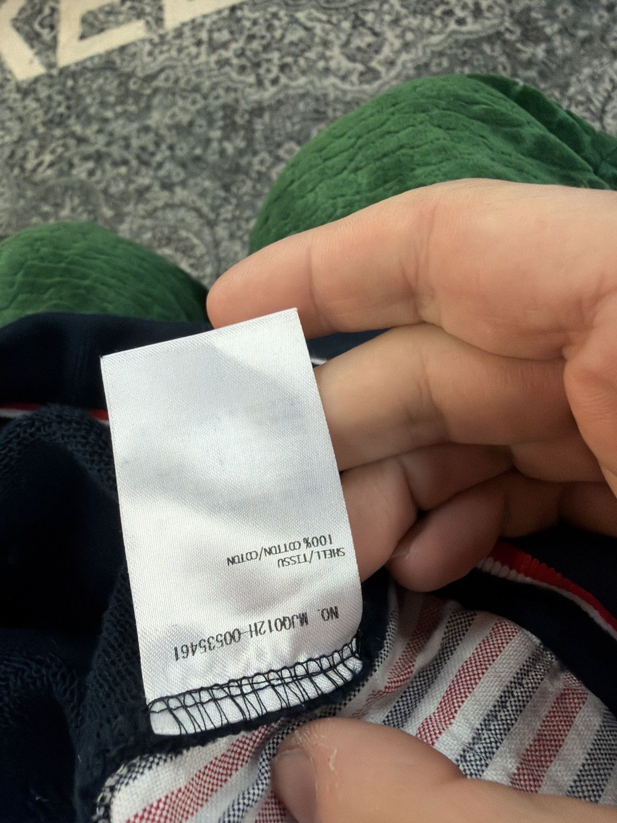Thom Browne Thom Browne classic logo sweat shorts navy Size US 36 / EU 52 - 5 Thumbnail