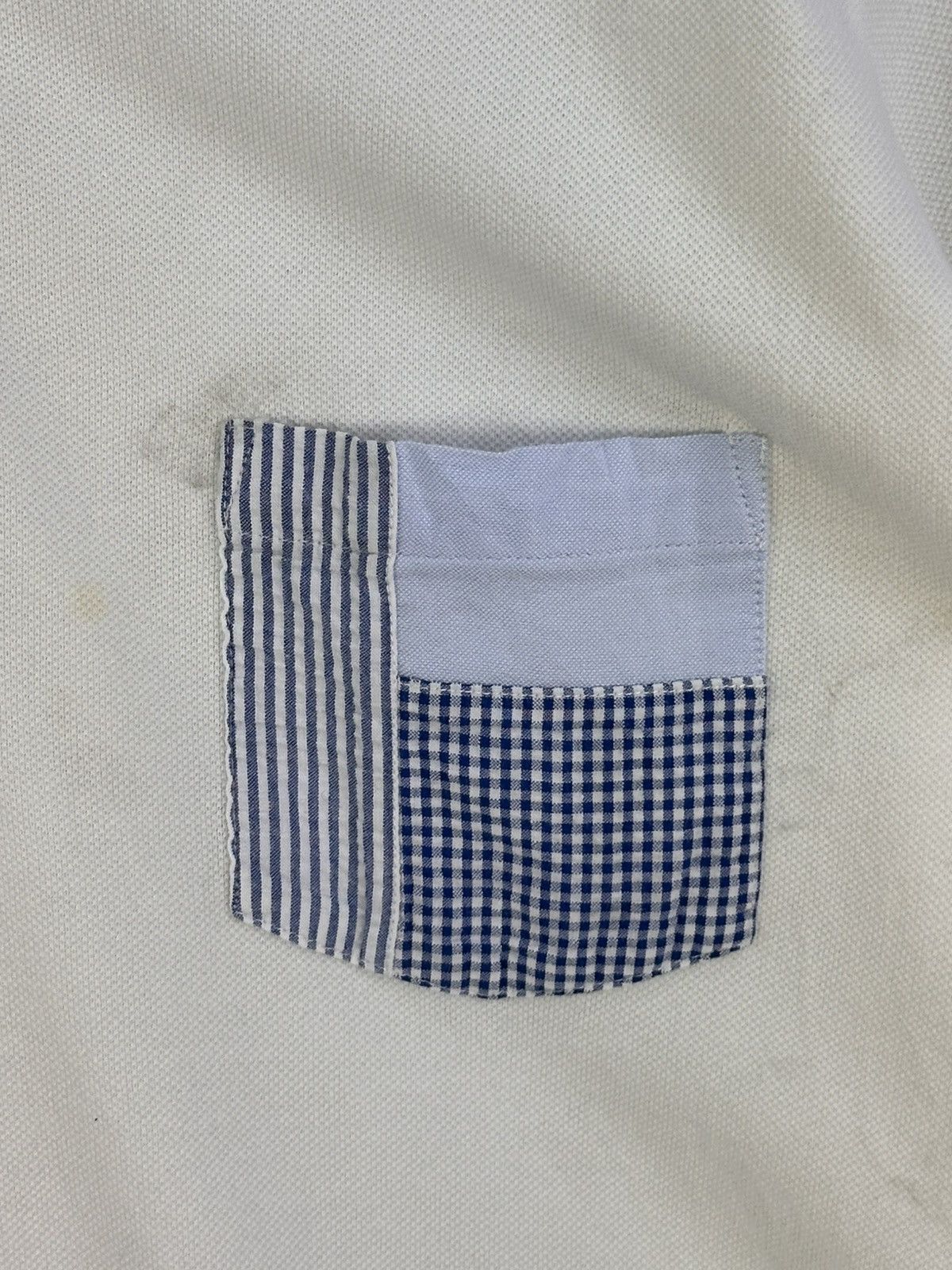Beams Japan Beams Patchwork Pocket Polo T-Shirt Size US M / EU 48-50 / 2 - 9 Thumbnail